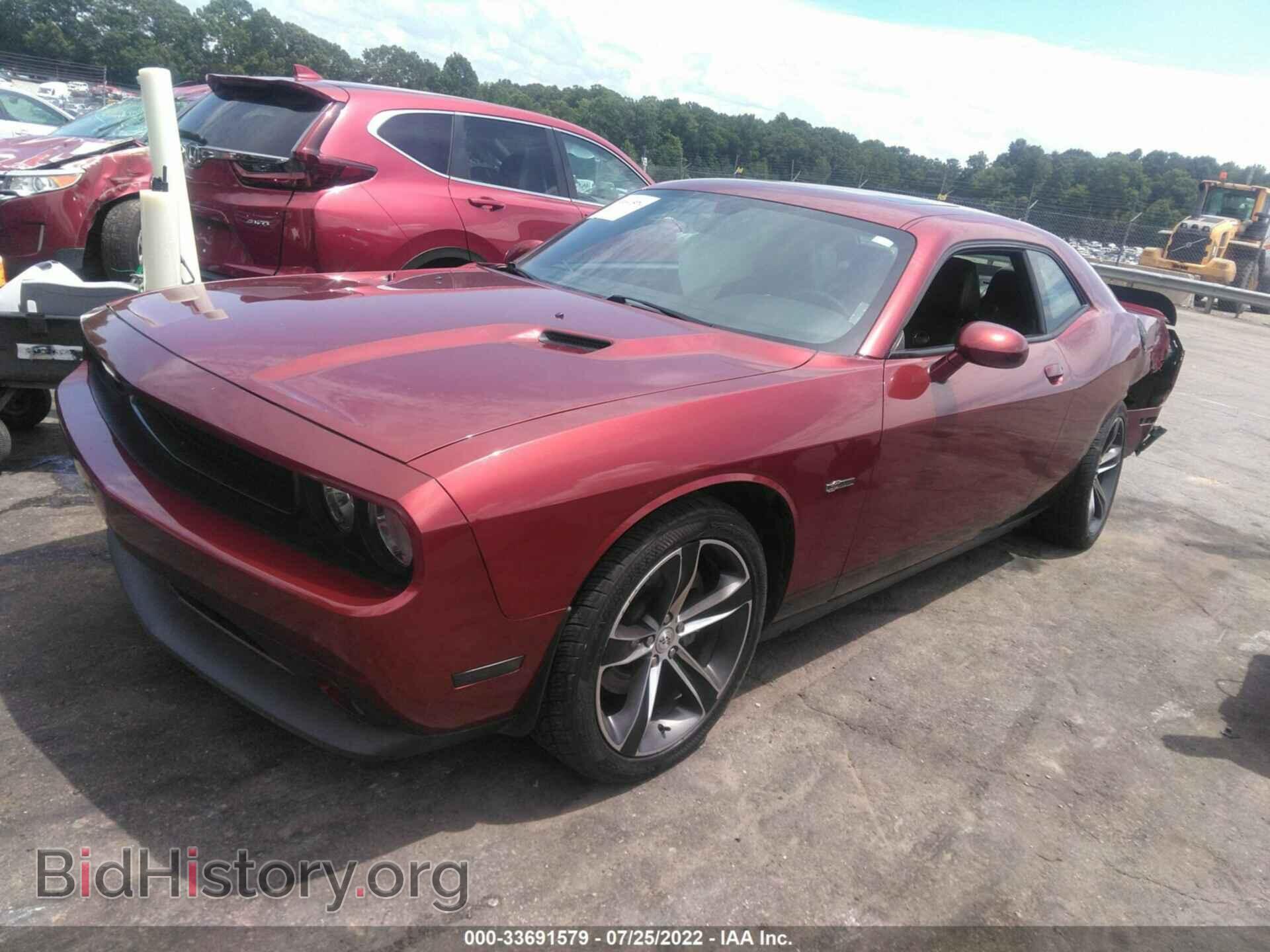 2014 DODGE CHALLENGER - VIN: 2C3CDYAG0EH310653 - Фото 2