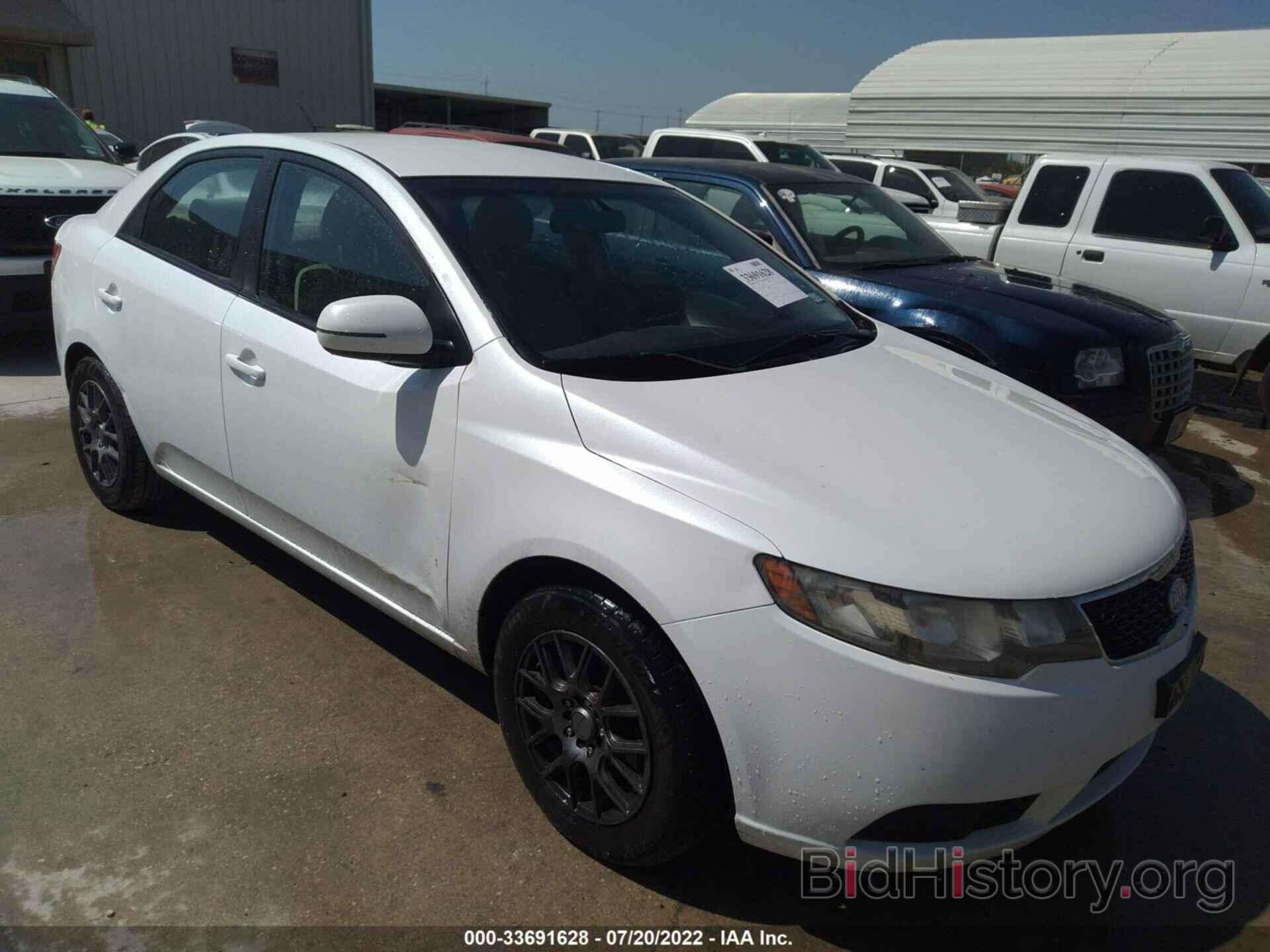 Photo KNAFU4A22B5375333 - KIA FORTE 2011