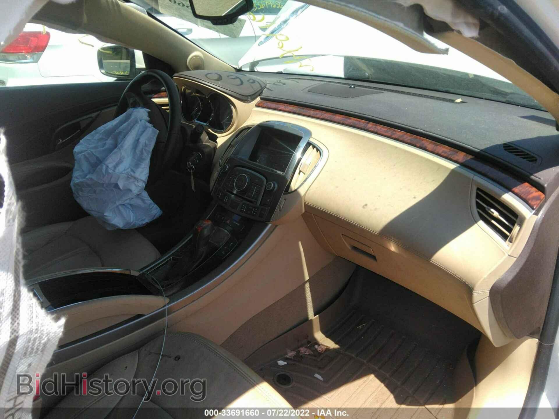 2013 BUICK LACROSSE - VIN: 1G4GC5E39DF333155 - Фото 5