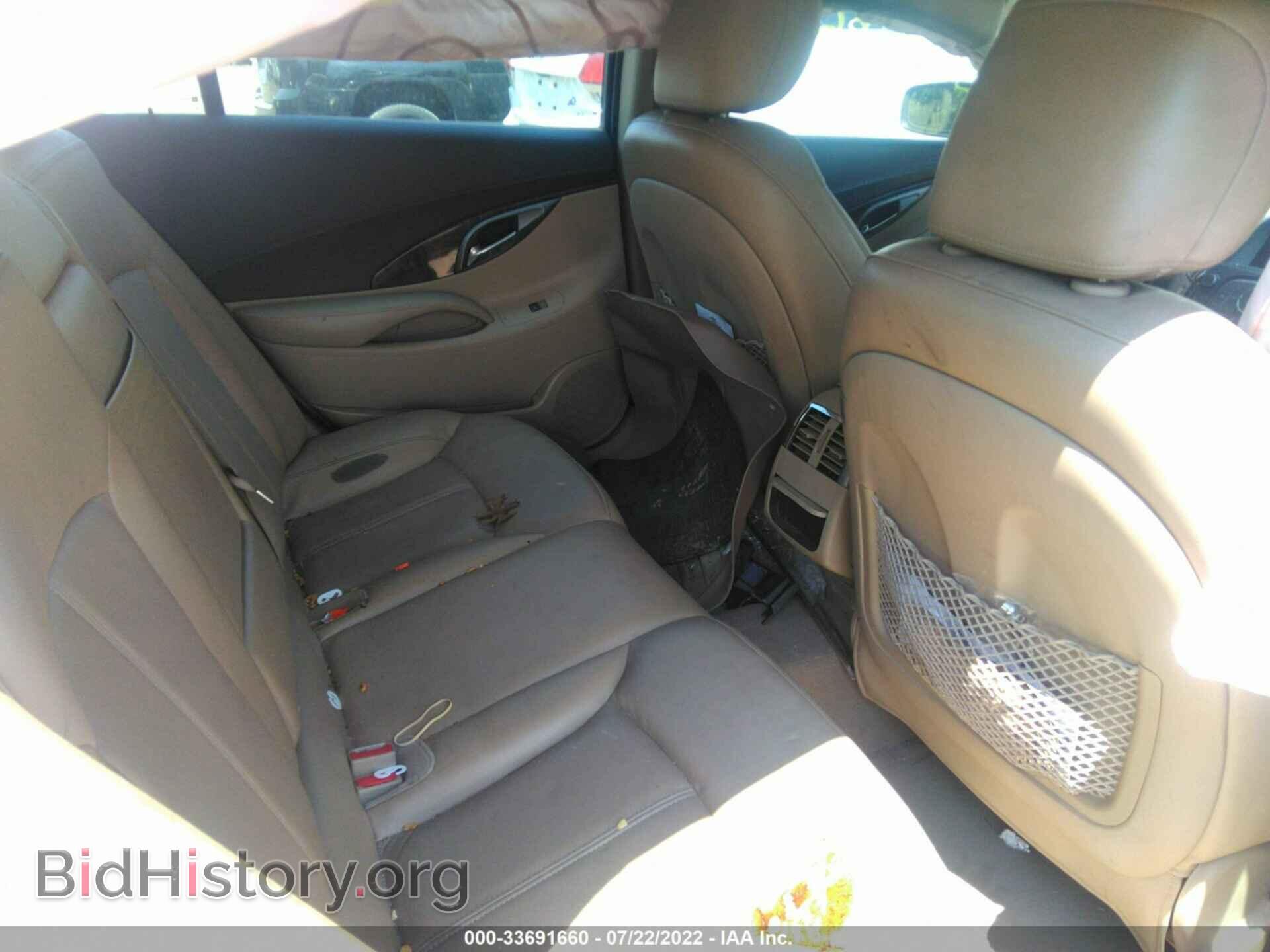 2013 BUICK LACROSSE - VIN: 1G4GC5E39DF333155 - Фото 8