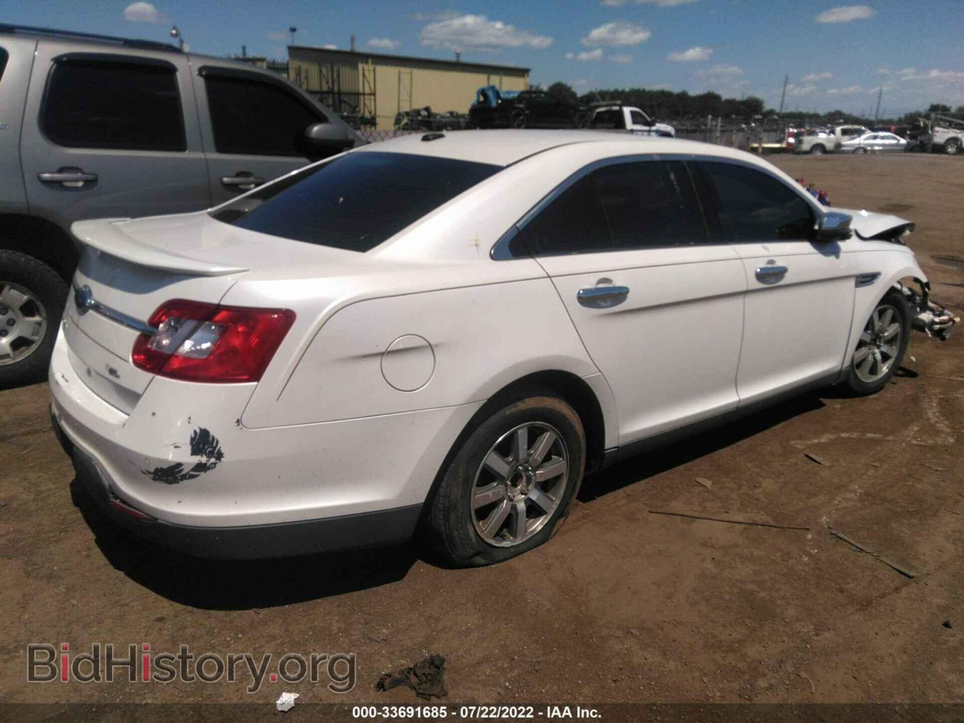 2010 FORD TAURUS - VIN: 1FAHP2EW2AG115446 - Photo 4
