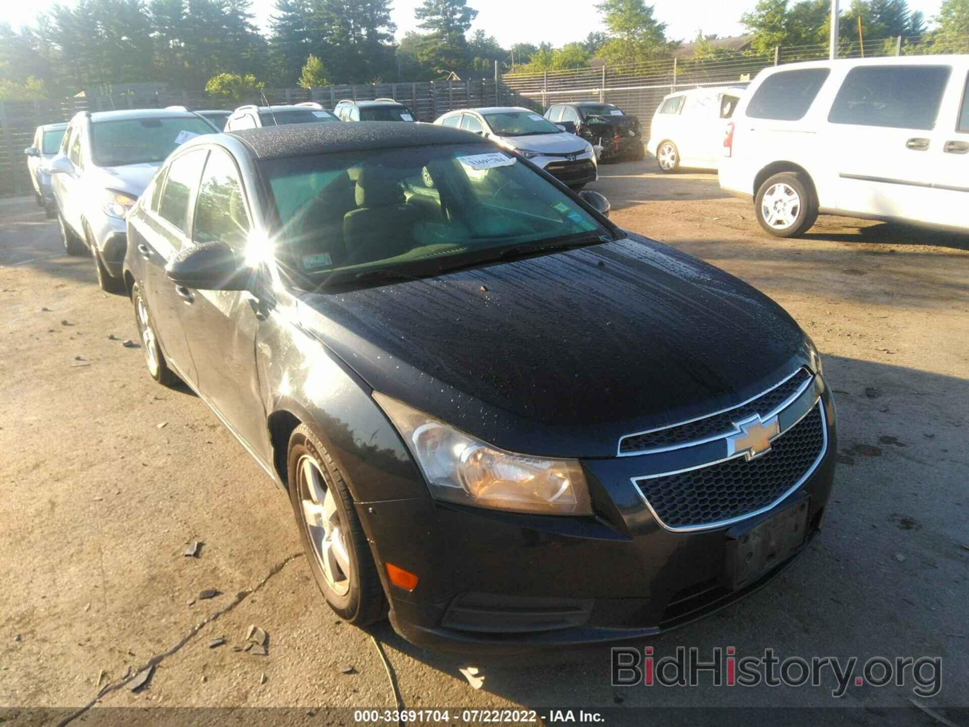 Фотография 1G1PE5S91B7250441 - CHEVROLET CRUZE 2011