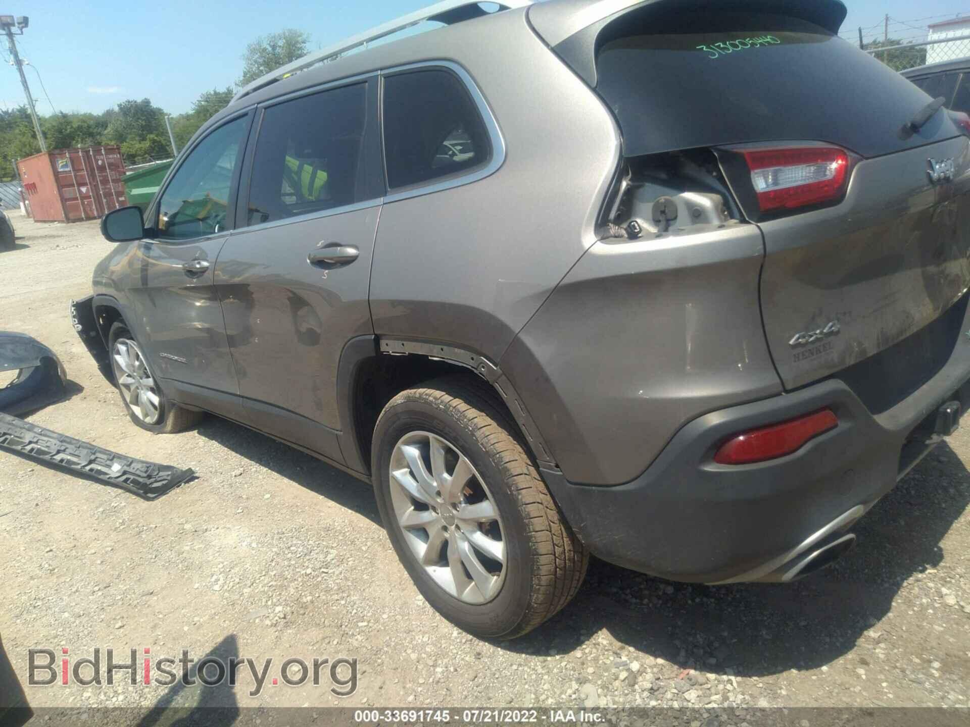 2017 JEEP CHEROKEE - VIN: 1C4PJMDS0HW524790 - Фото 3