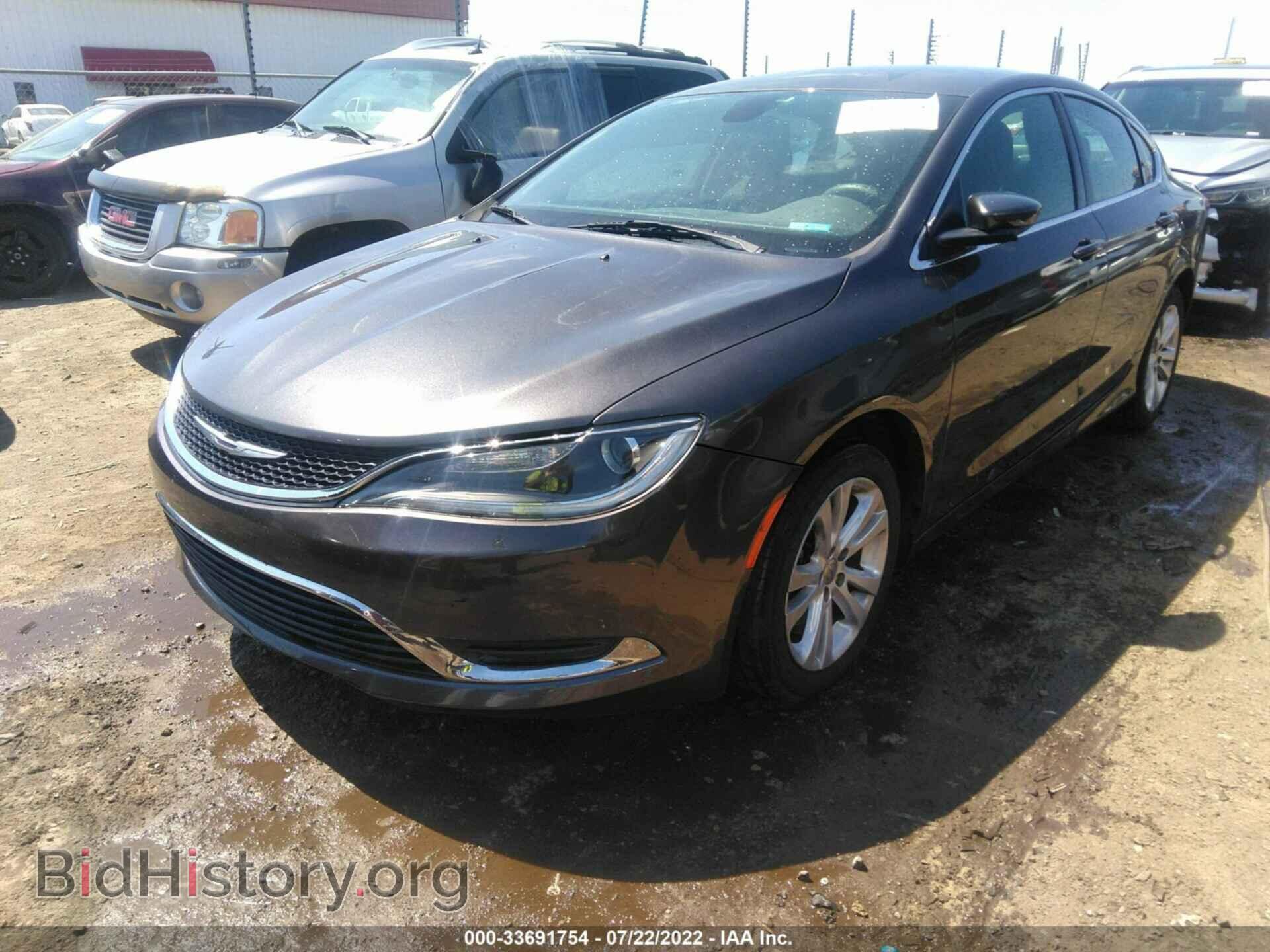 2016 CHRYSLER 200 - VIN: 1C3CCCAB5GN161029 - Photo 2
