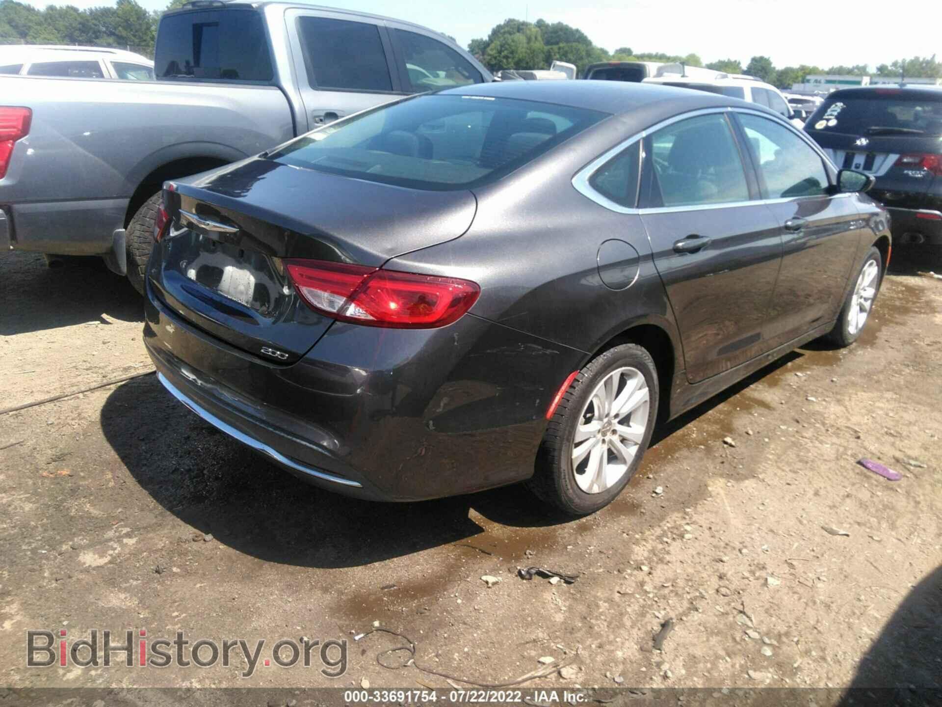 2016 CHRYSLER 200 - VIN: 1C3CCCAB5GN161029 - Photo 4