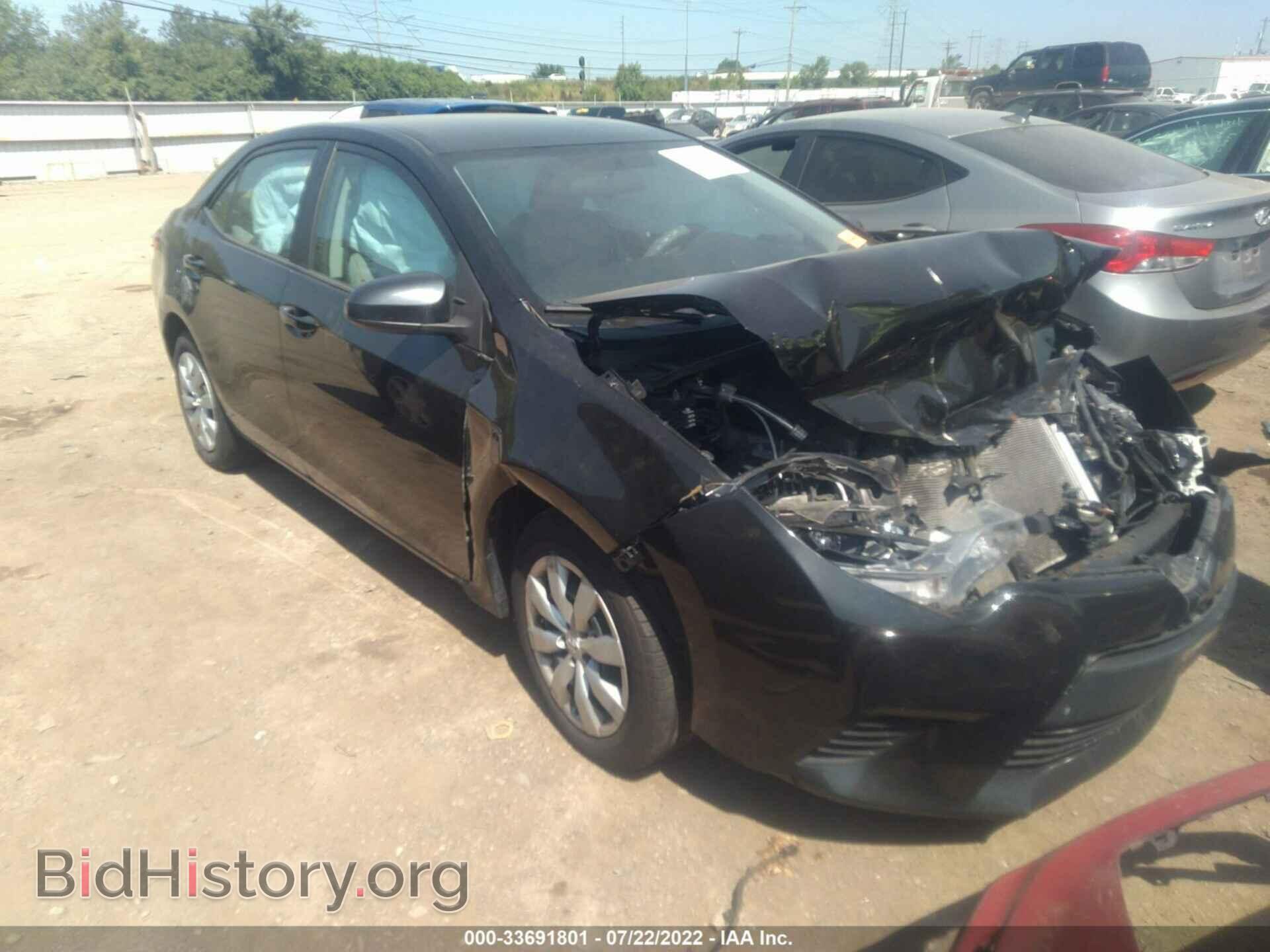 Photo 2T1BURHE7EC008627 - TOYOTA COROLLA 2014