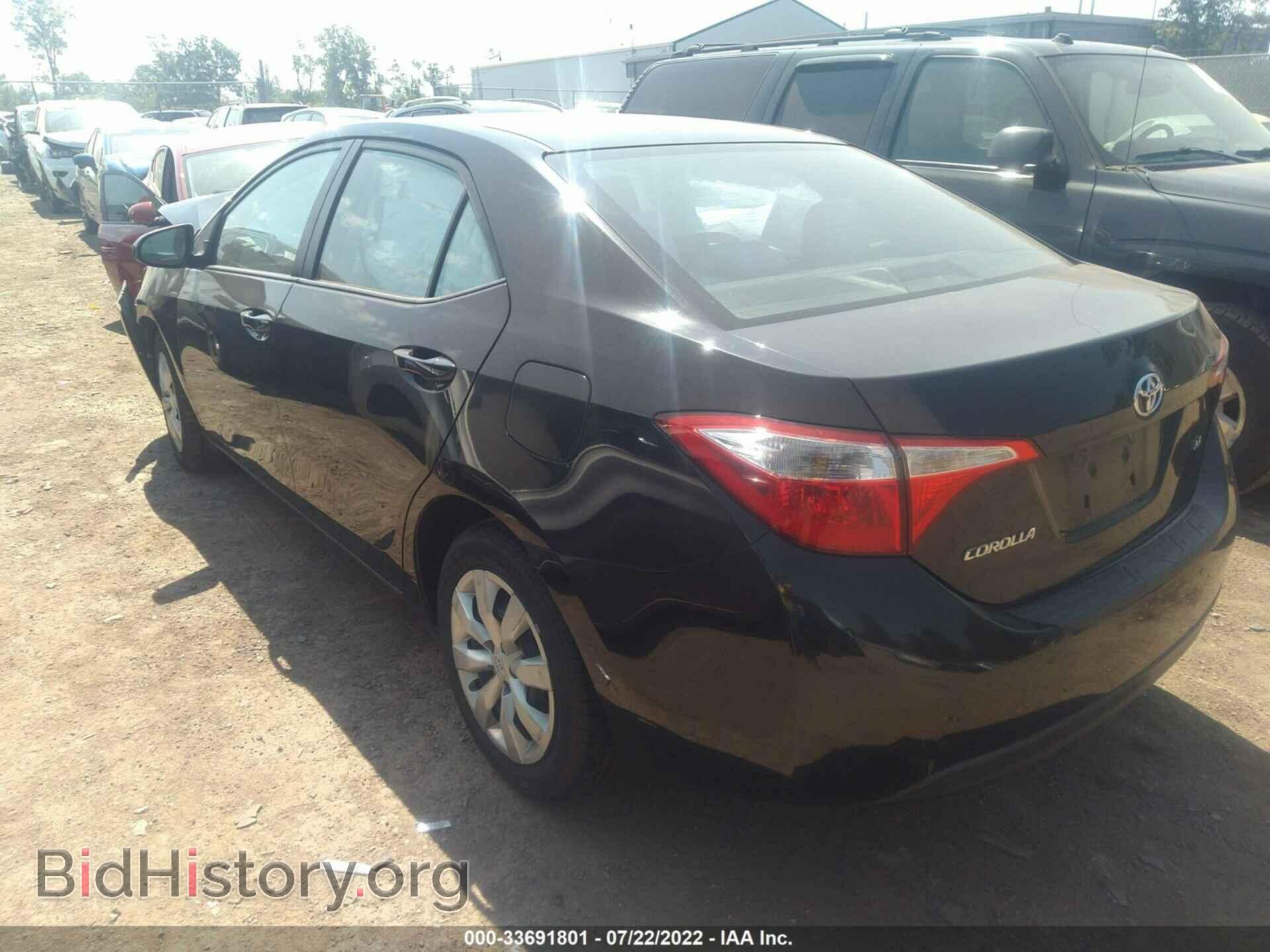 2014 TOYOTA COROLLA - VIN: 2T1BURHE7EC008627 - Photo 3