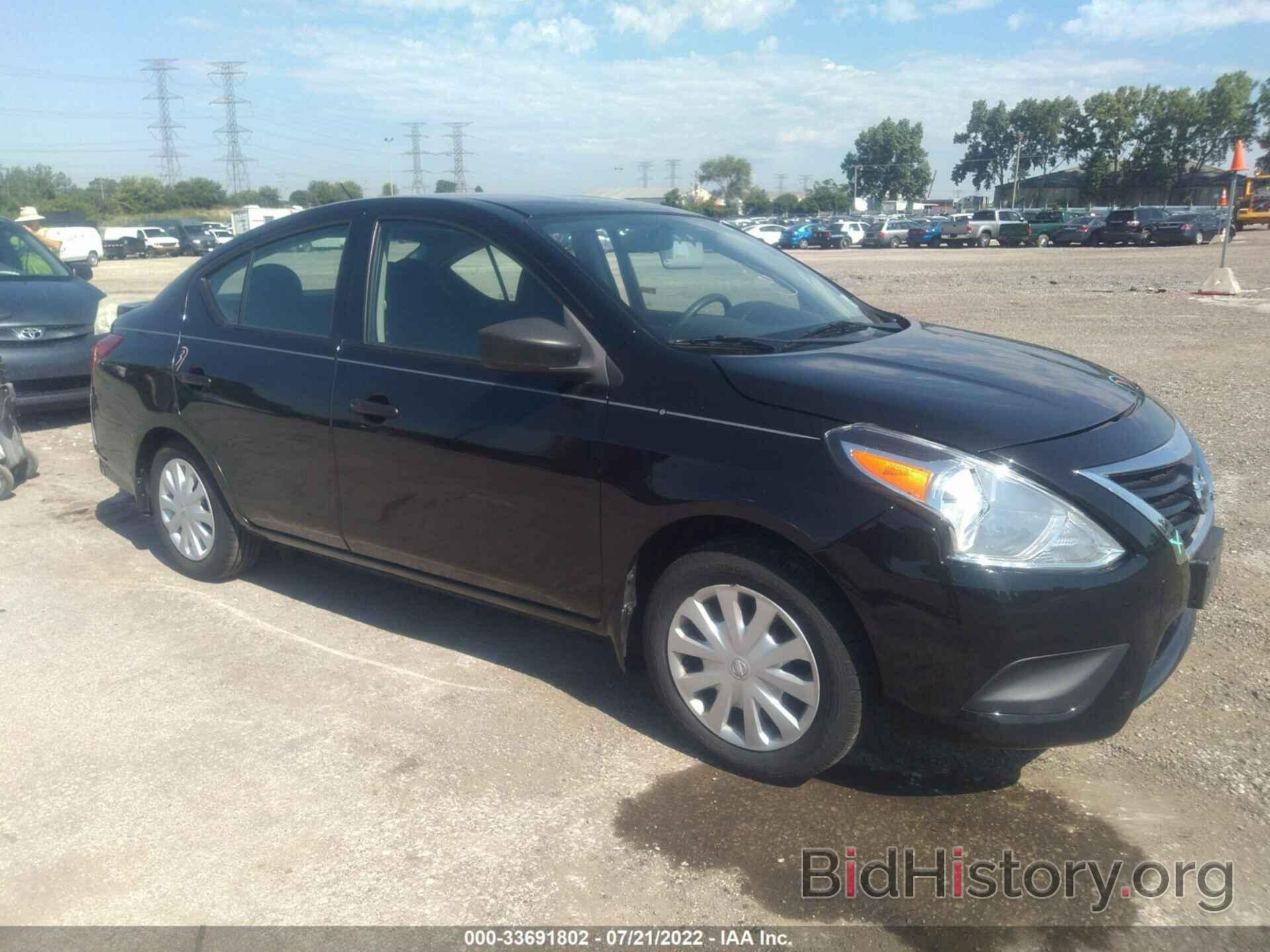 Photo 3N1CN7AP7HL901290 - NISSAN VERSA SEDAN 2017