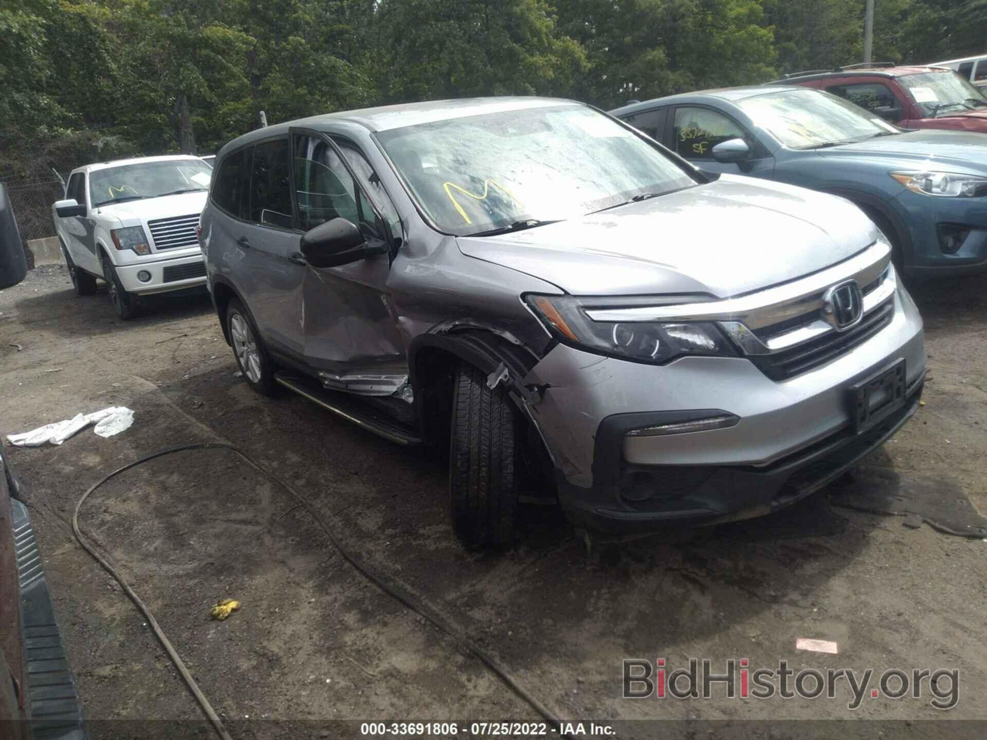 Photo 5FNYF6H10KB009500 - HONDA PILOT 2019