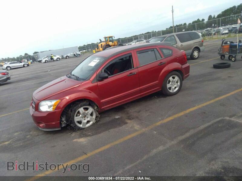 2008 Dodge CALIBER (VIN 1B3HB48B48D755460) — photo 2 of 11