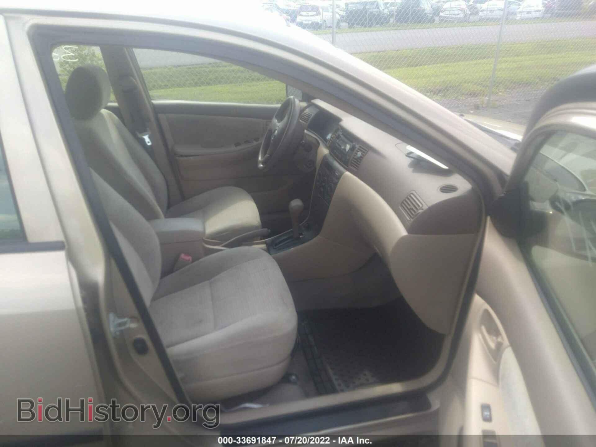 2006 TOYOTA COROLLA - VIN: 2T1BR32E36C693170 - Photo 5