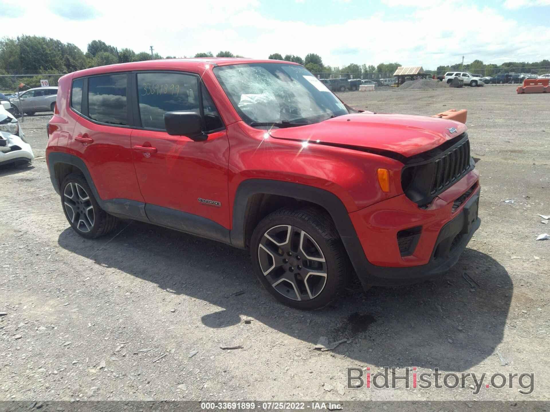 Photo ZACNJBAB0LPL85585 - JEEP RENEGADE 2020