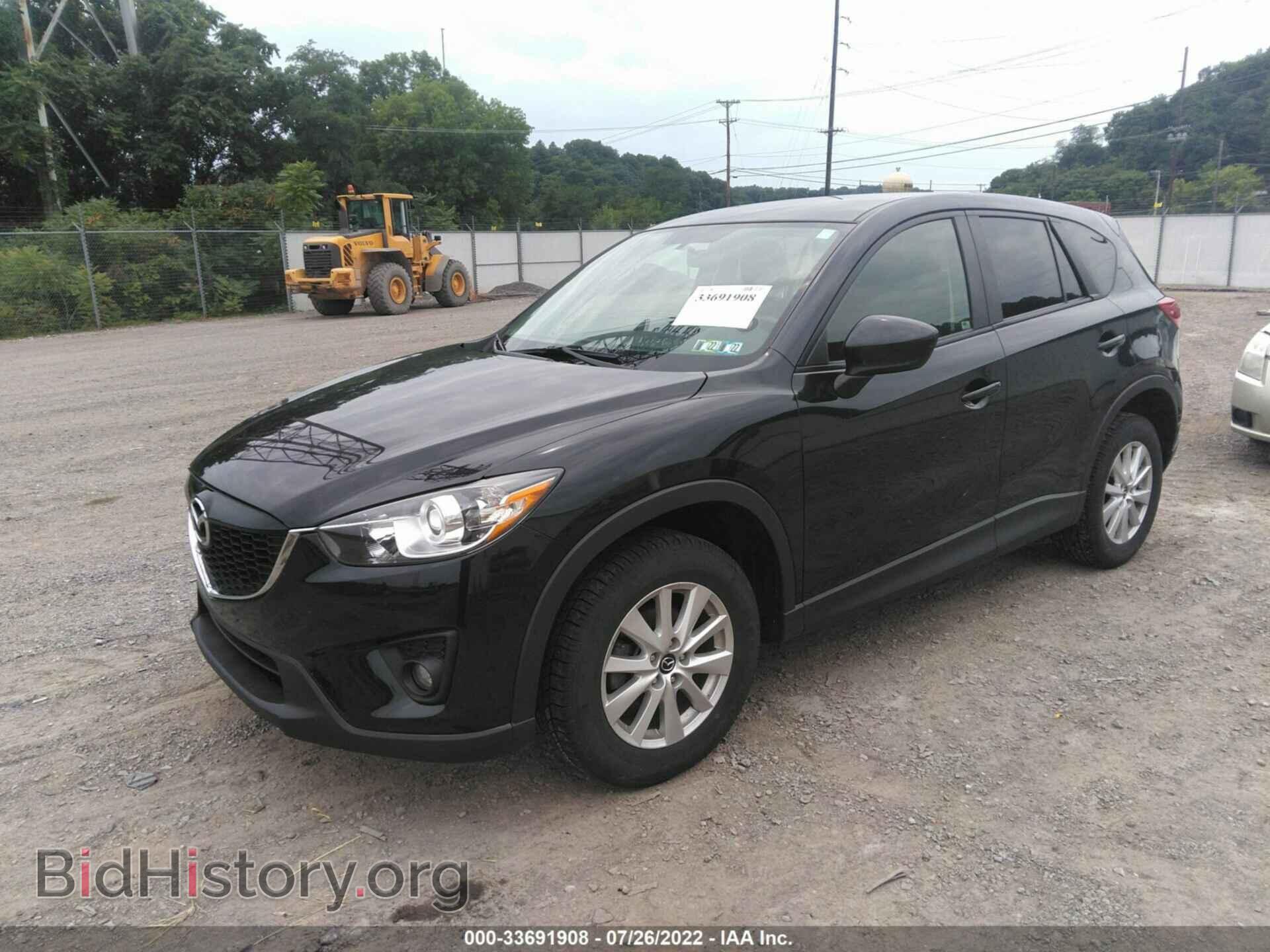 2013 MAZDA CX-5 - VIN: JM3KE4CE3D0140937 - Фото 2