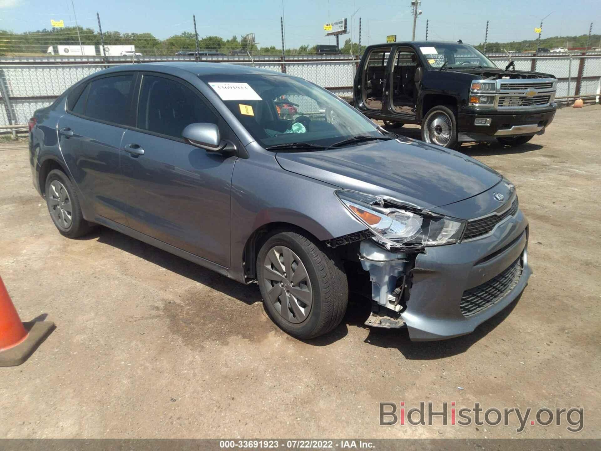 Photo 3KPA24AD1LE329342 - KIA RIO 2020