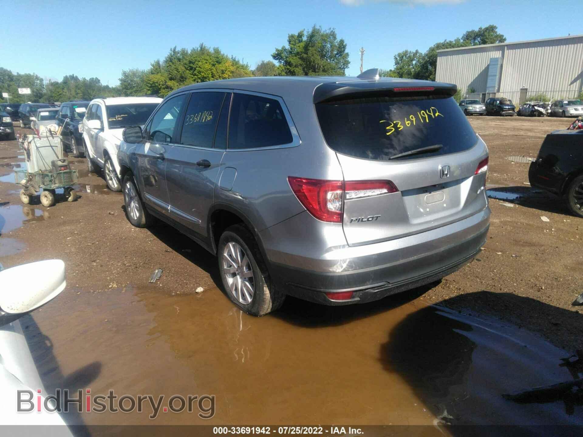 2019 HONDA PILOT - VIN: 5FNYF6H12KB099023 - Фото 3