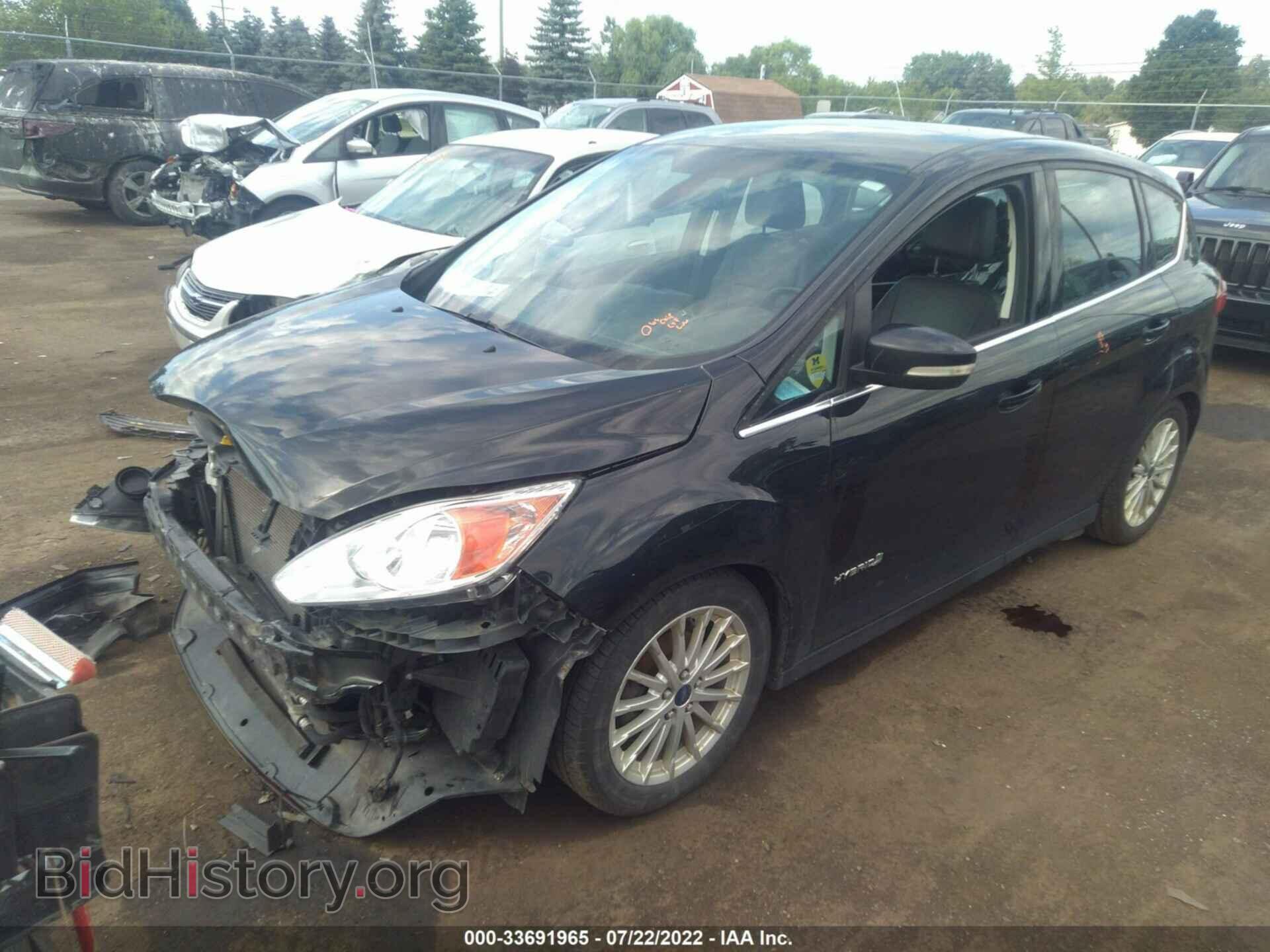 2015 FORD C-MAX HYBRID - VIN: 1FADP5BU3FL100200 - Фото 2