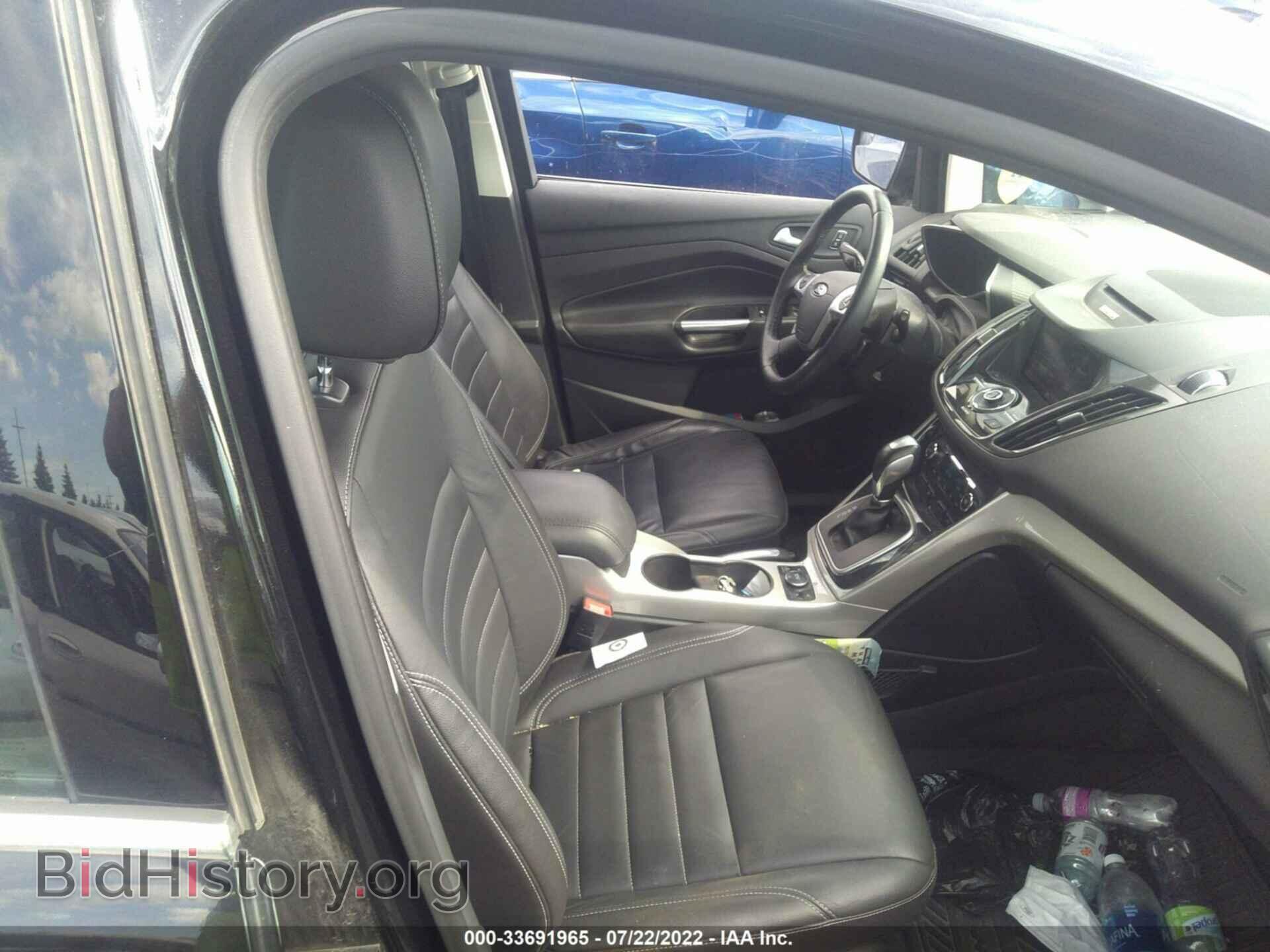 2015 FORD C-MAX HYBRID - VIN: 1FADP5BU3FL100200 - Фото 5