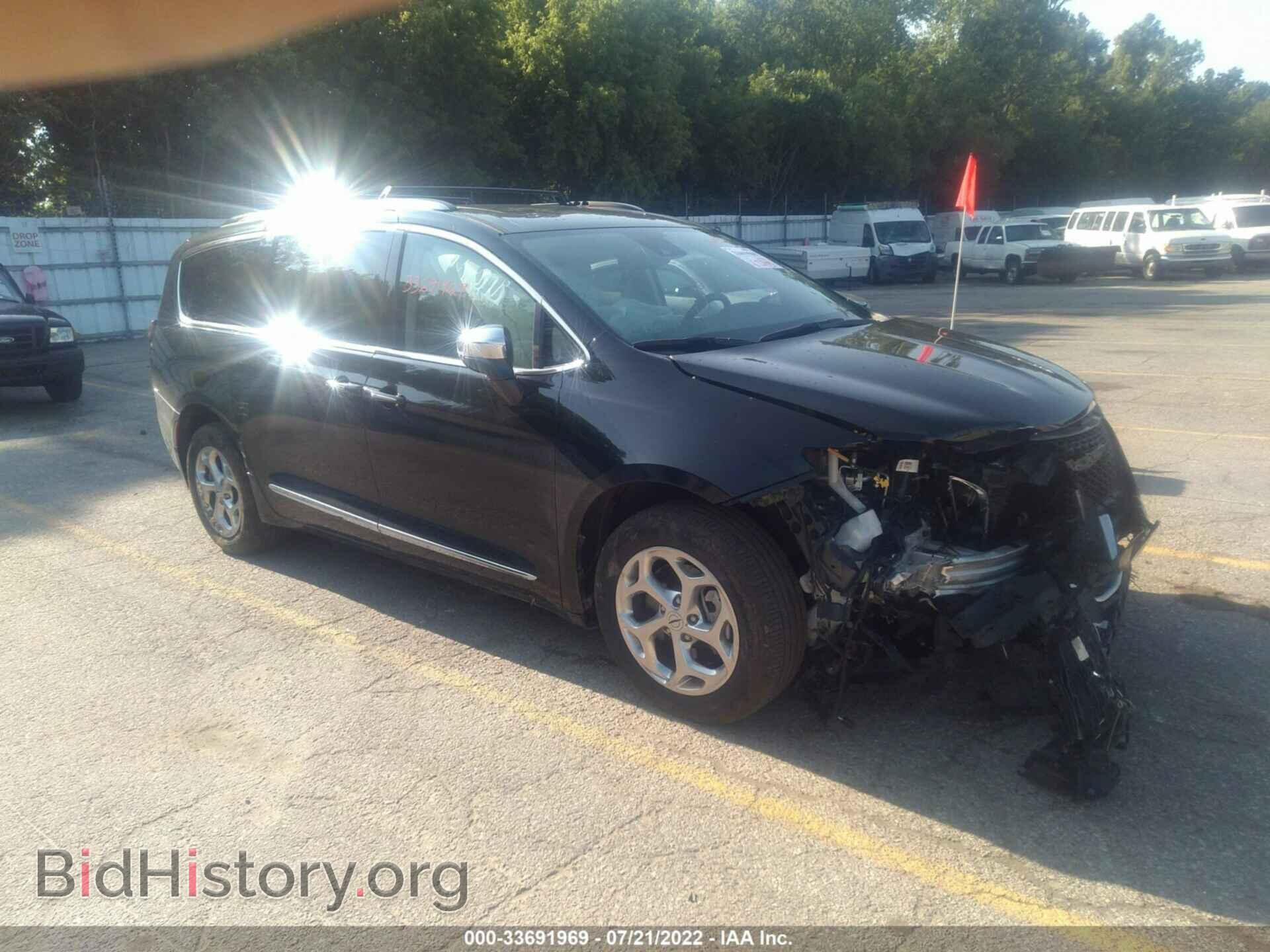 Photo 2C4RC3GG3MR502080 - CHRYSLER PACIFICA 2021