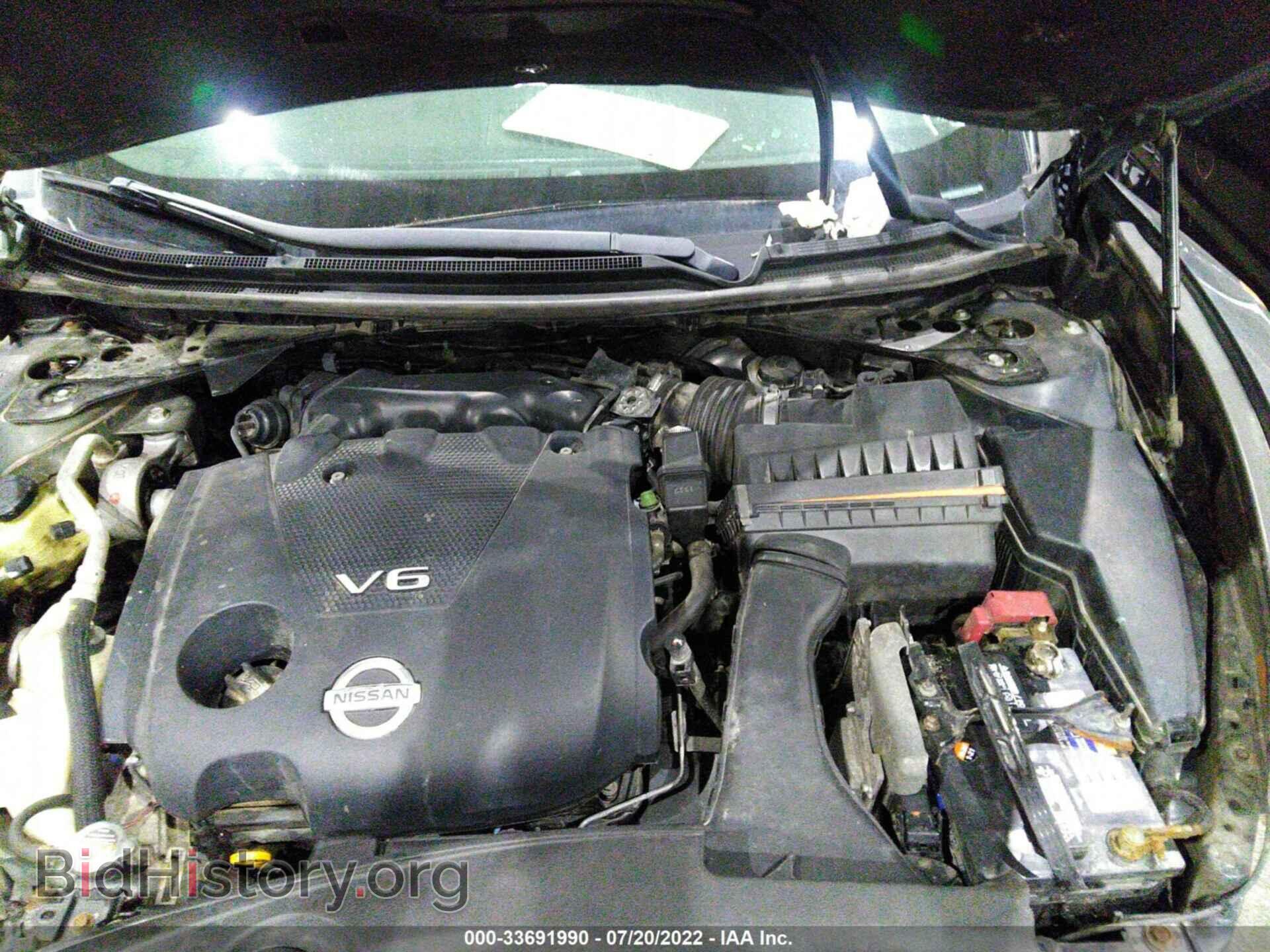 2012 NISSAN MAXIMA - VIN: 004AA5AP5CC811456 - Фото 10
