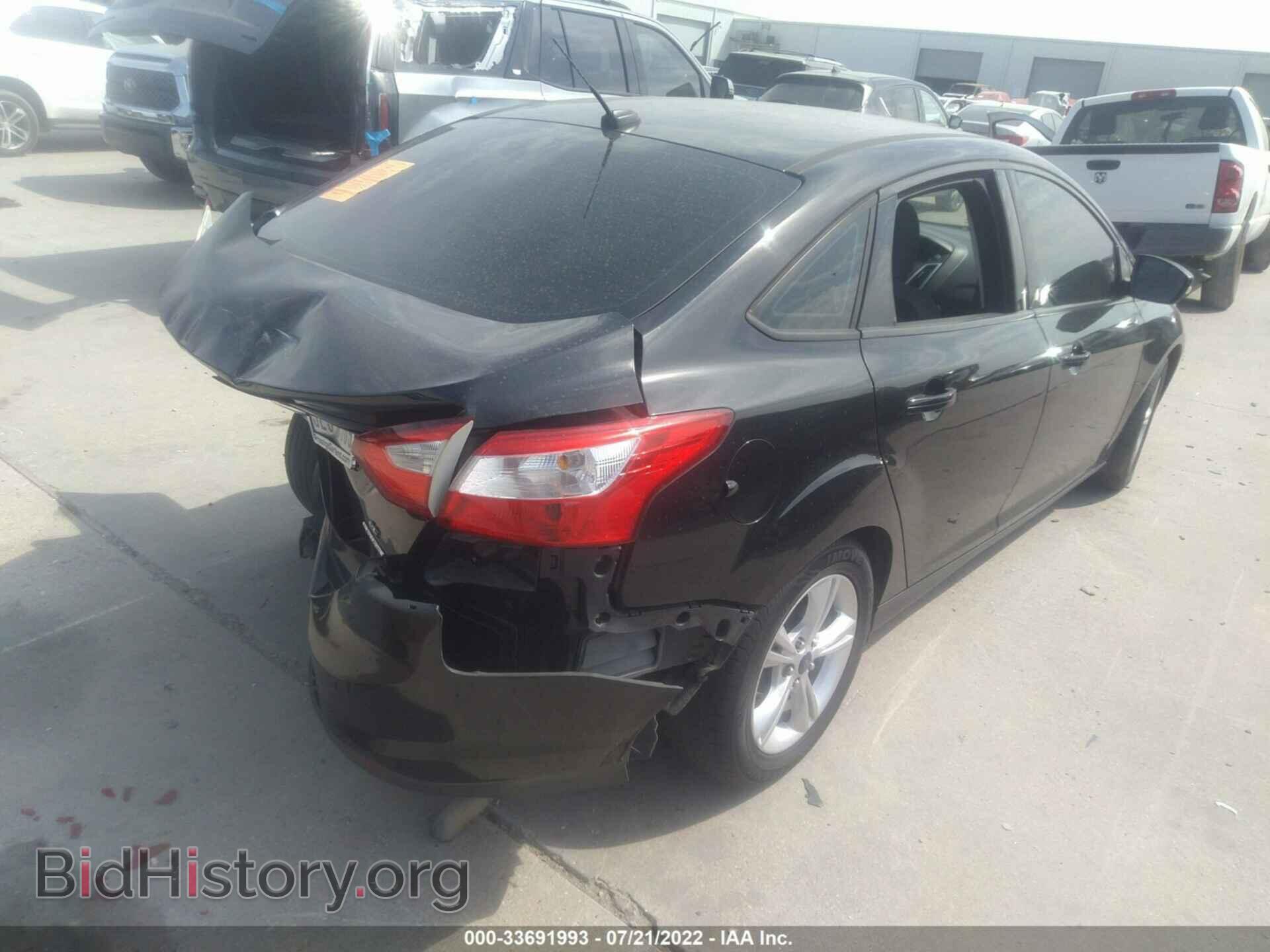 2014 FORD FOCUS - VIN: 1FADP3F29EL324339 - Фото 4