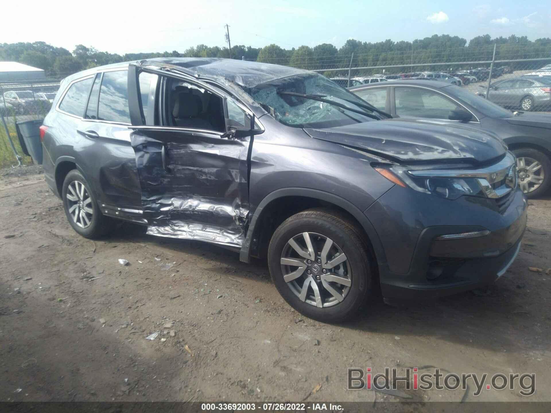 Photo 5FNYF5H31MB034534 - HONDA PILOT 2021