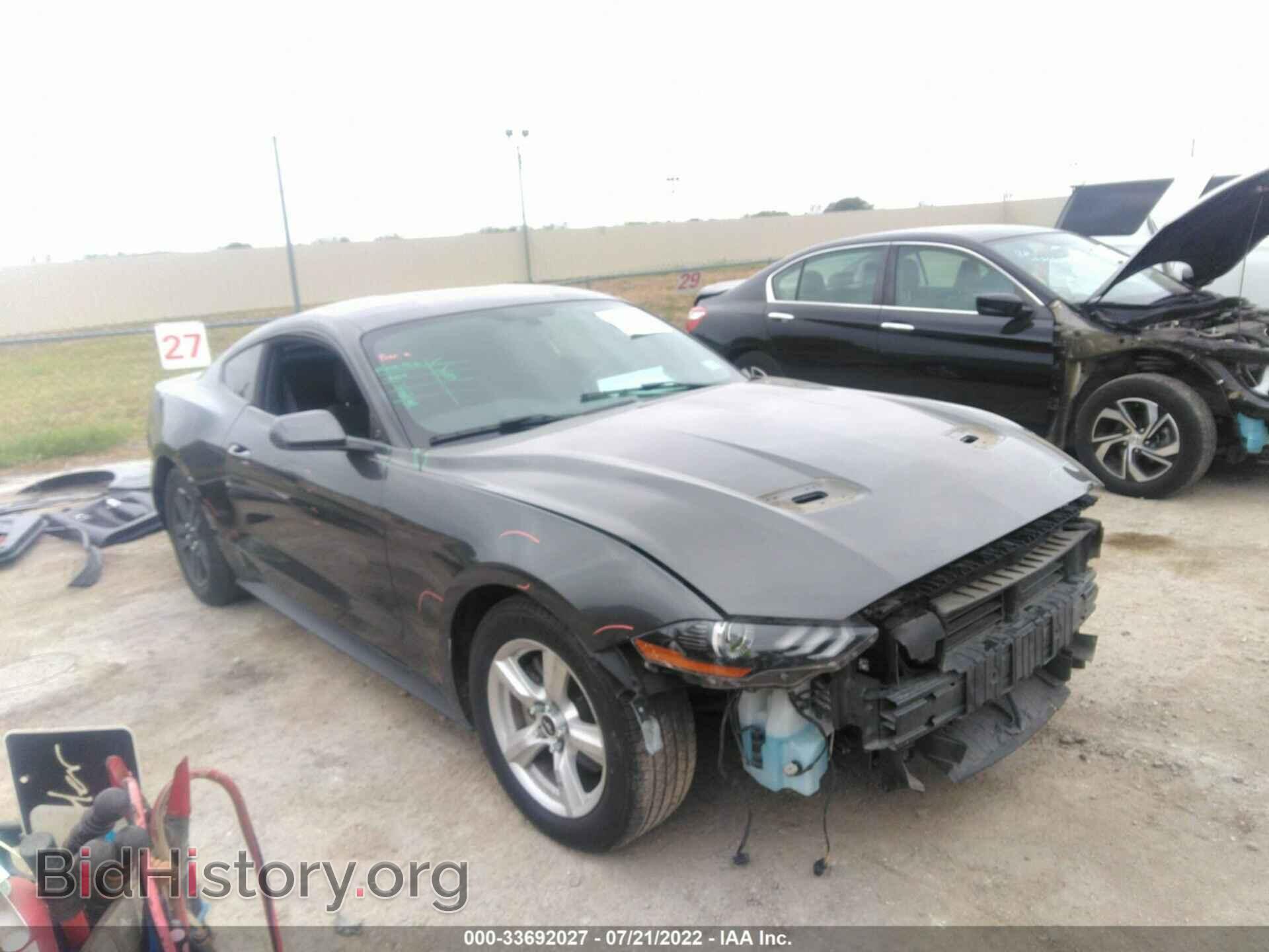 Photo 1FA6P8THXK5133995 - FORD MUSTANG 2019