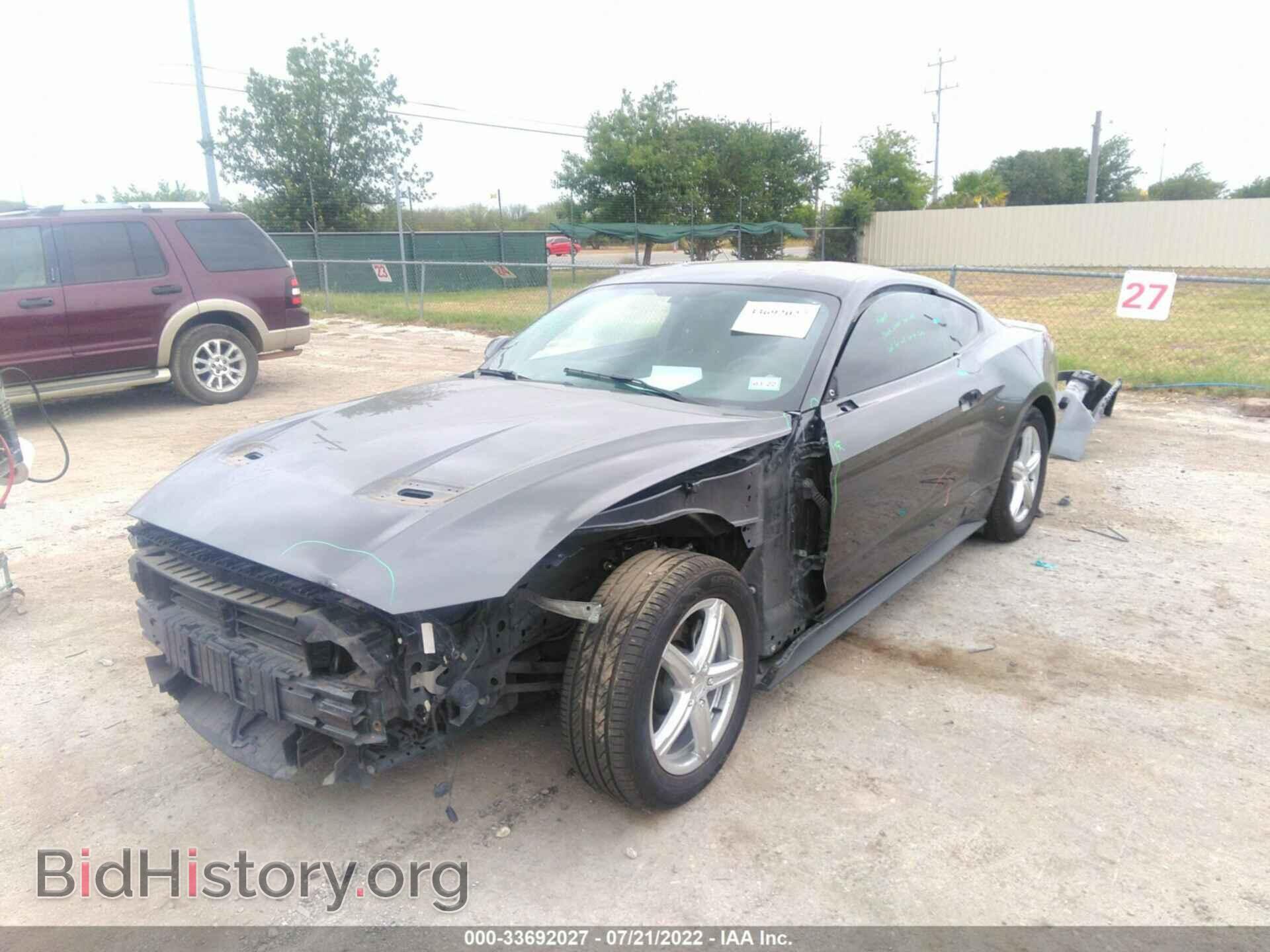 2019 FORD MUSTANG - VIN: 1FA6P8THXK5133995 - Фото 2
