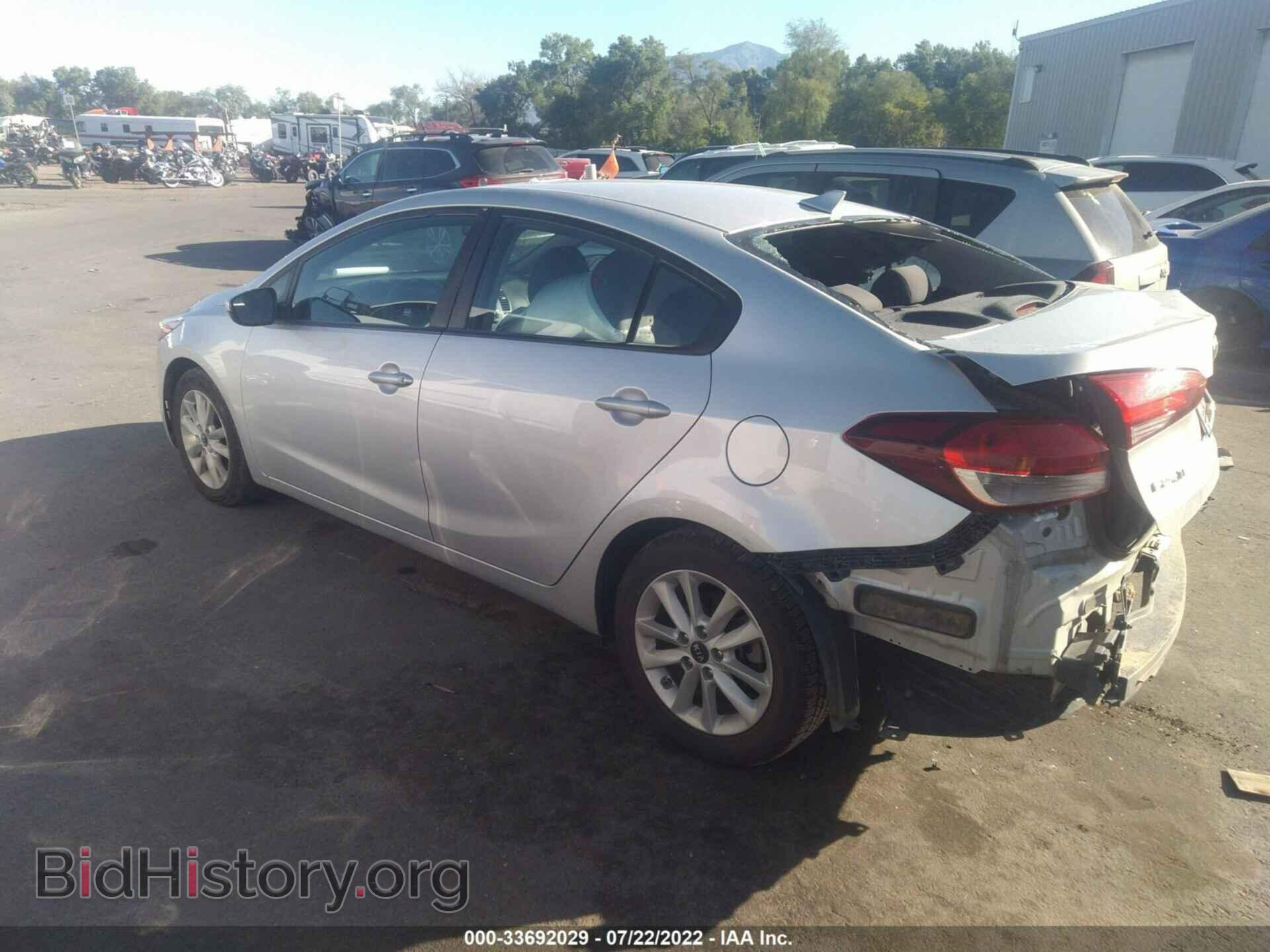 2017 KIA FORTE - VIN: 3KPFL4A76HE048352 - Фото 3