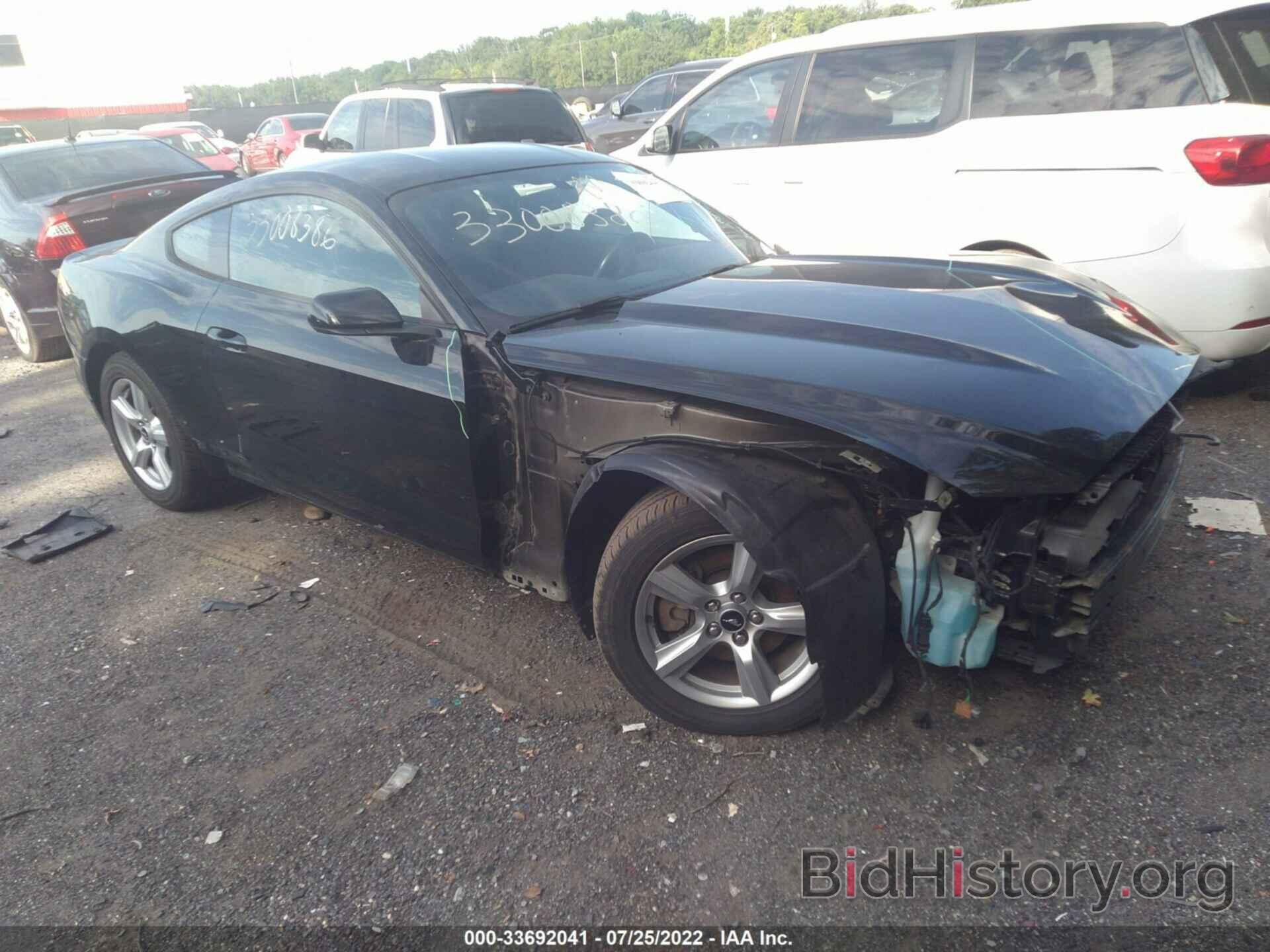 Photo 1FA6P8AM6G5289426 - FORD MUSTANG 2016