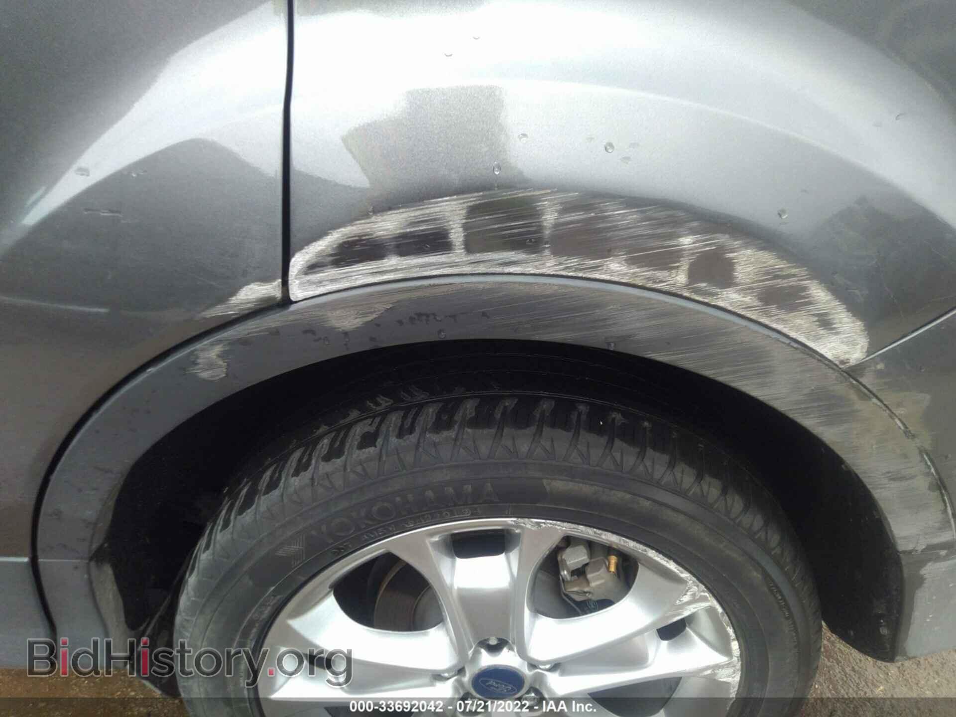 2016 FORD ESCAPE - VIN: 1FMCU0J93GUA28761 - Фото 6