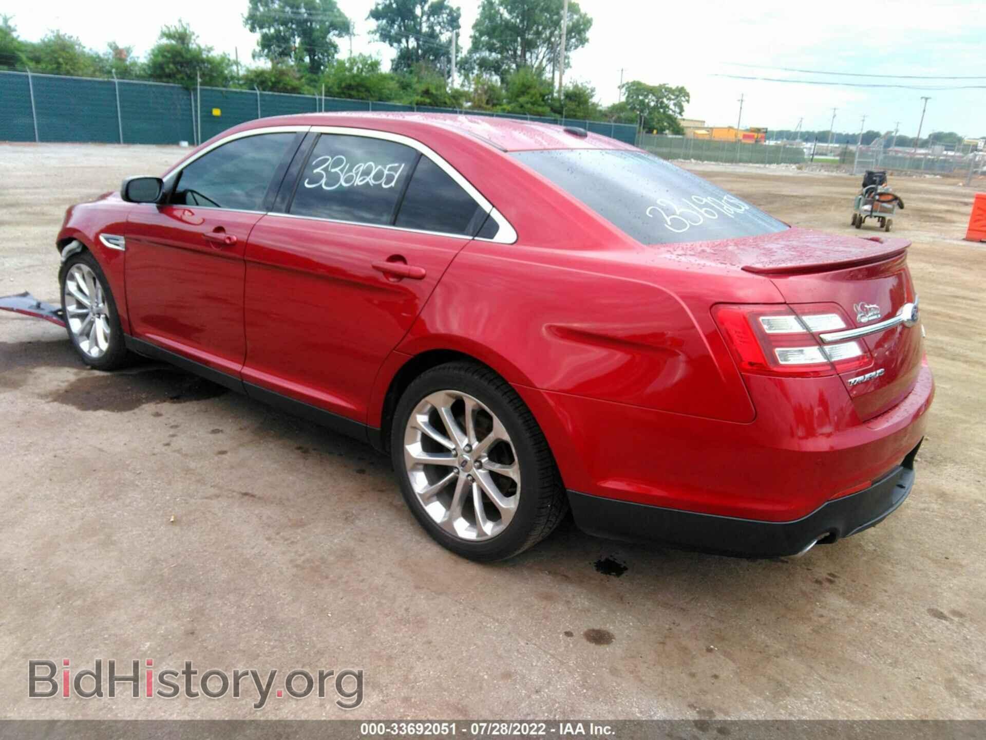 2013 FORD TAURUS - VIN: 1FAHP2F83DG220680 - Photo 3