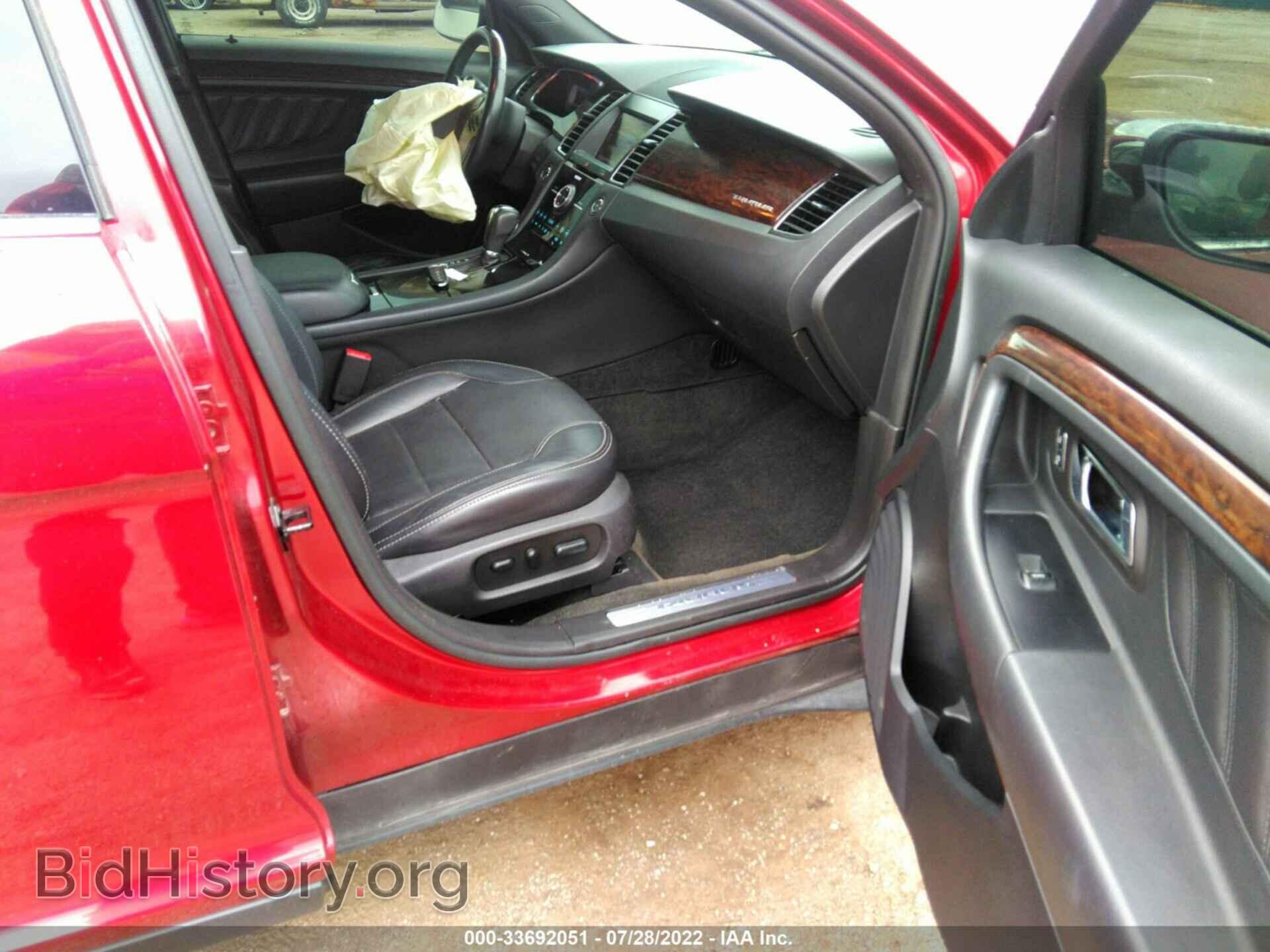 2013 FORD TAURUS - VIN: 1FAHP2F83DG220680 - Photo 5