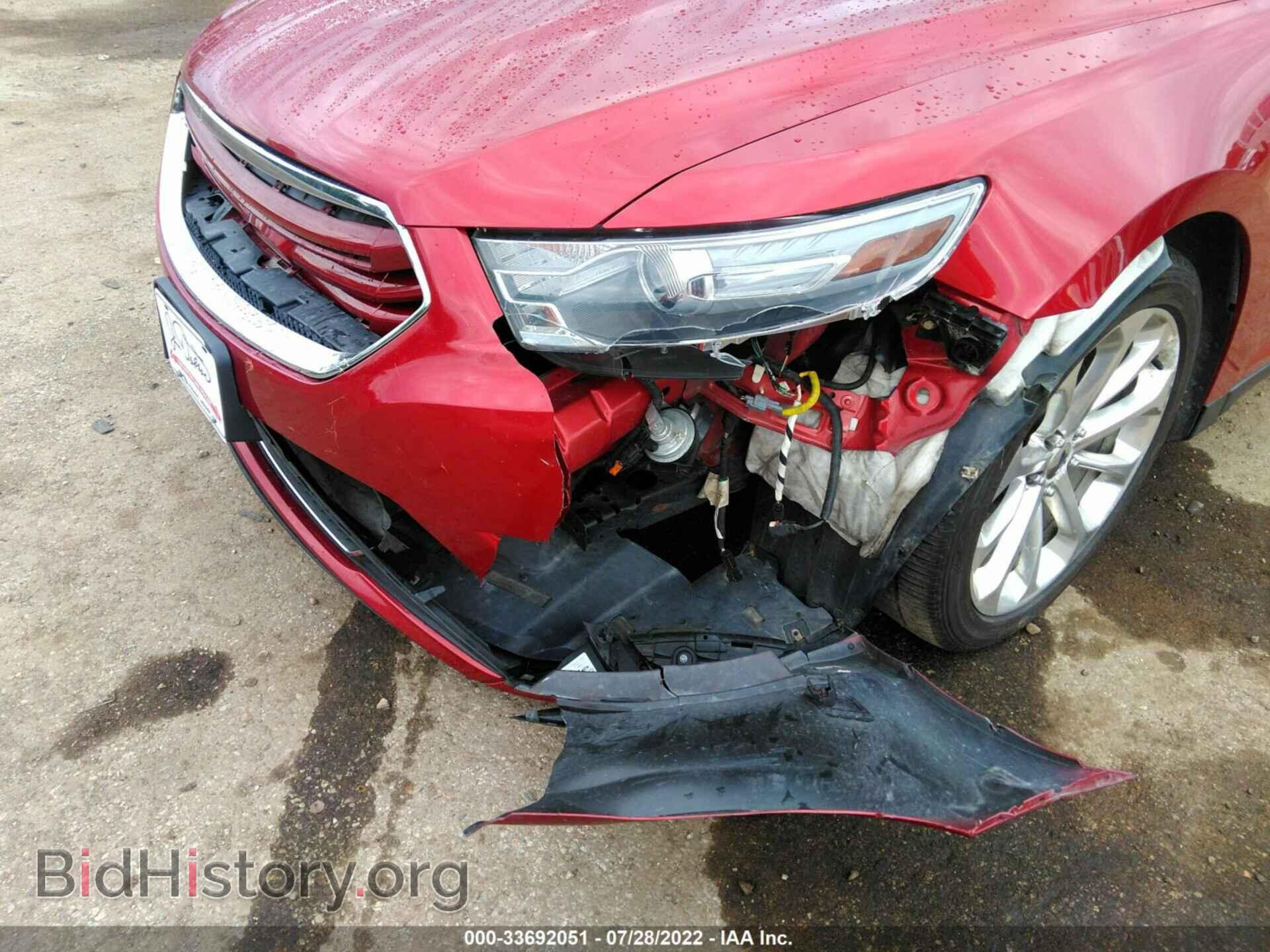 2013 FORD TAURUS - VIN: 1FAHP2F83DG220680 - Photo 6