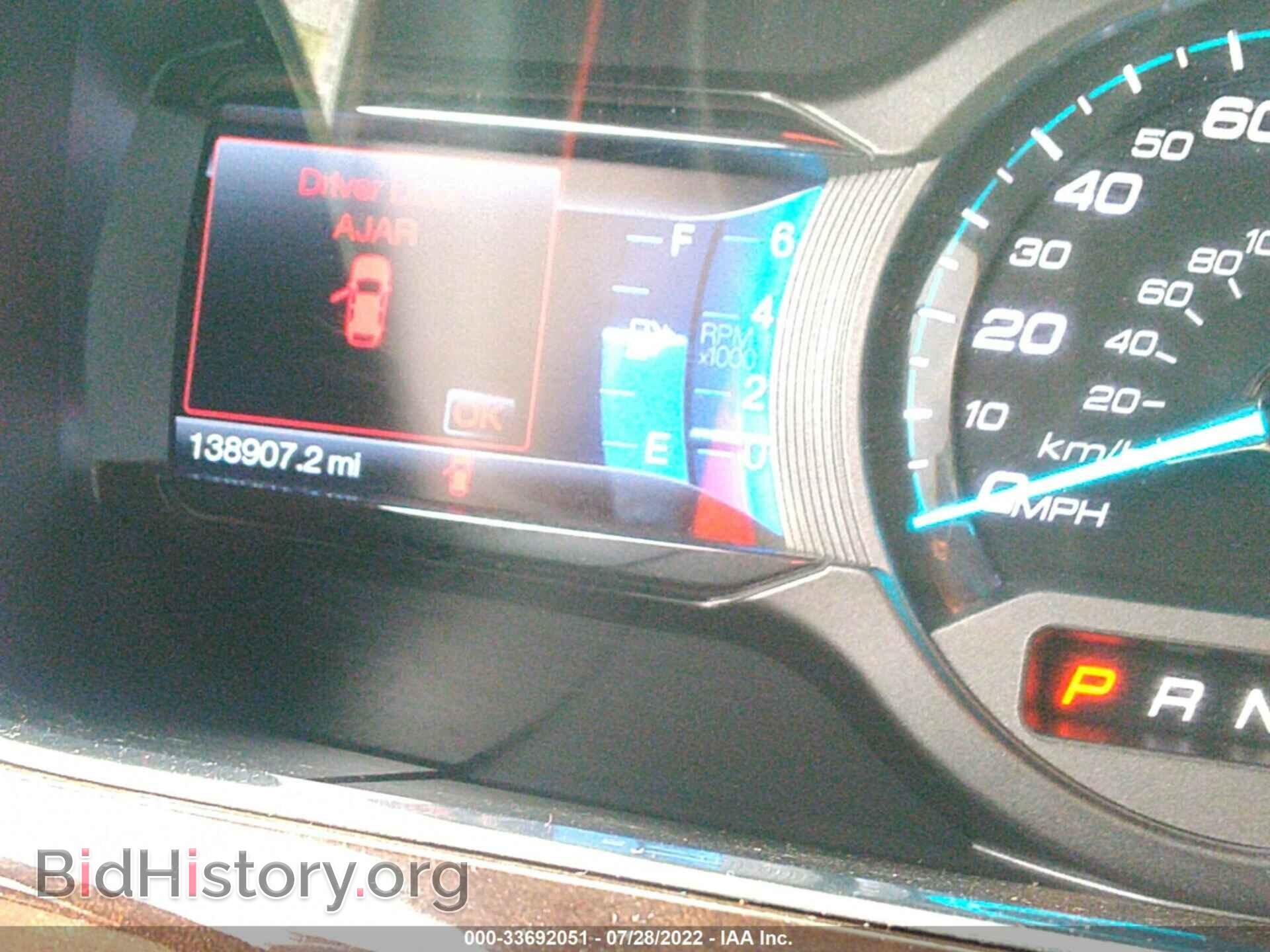 2013 FORD TAURUS - VIN: 1FAHP2F83DG220680 - Photo 7