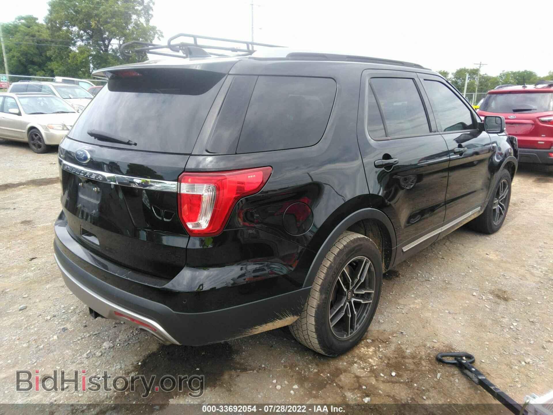 2017 FORD EXPLORER - VIN: 1FM5K7D81HGD15512 - Фото 4