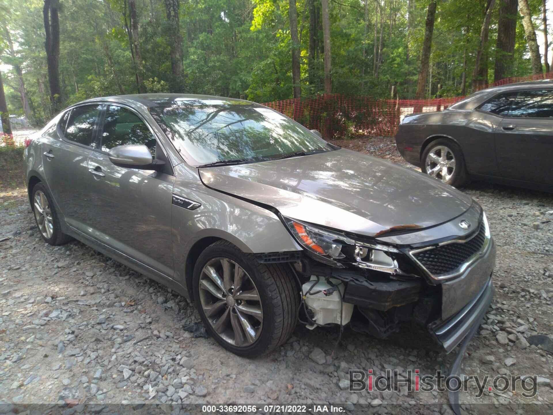 Photo 5XXGR4A63EG289086 - KIA OPTIMA 2014