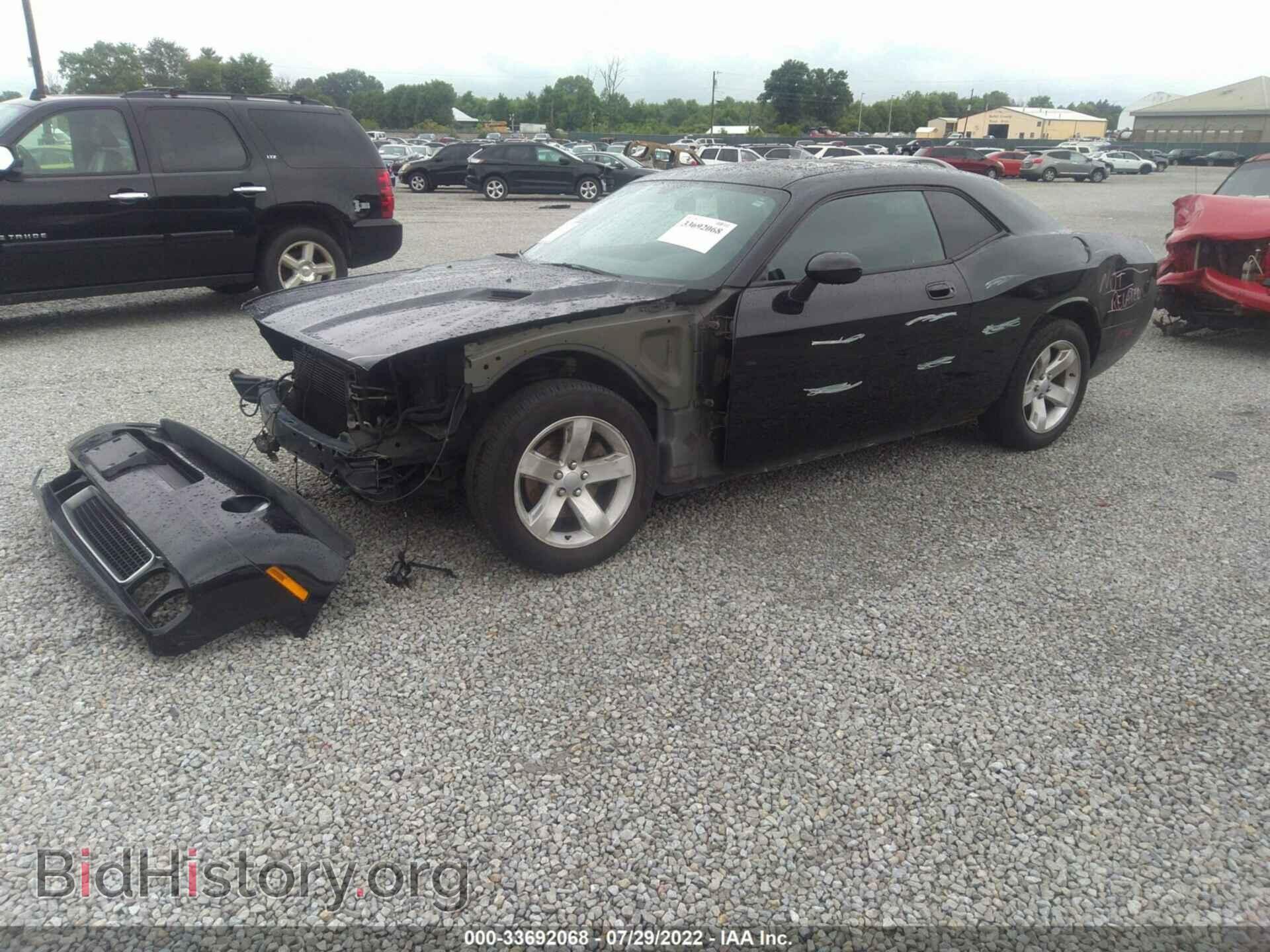 2010 DODGE CHALLENGER - VIN: 2B3CJ4DV7AH313696 - Фото 2