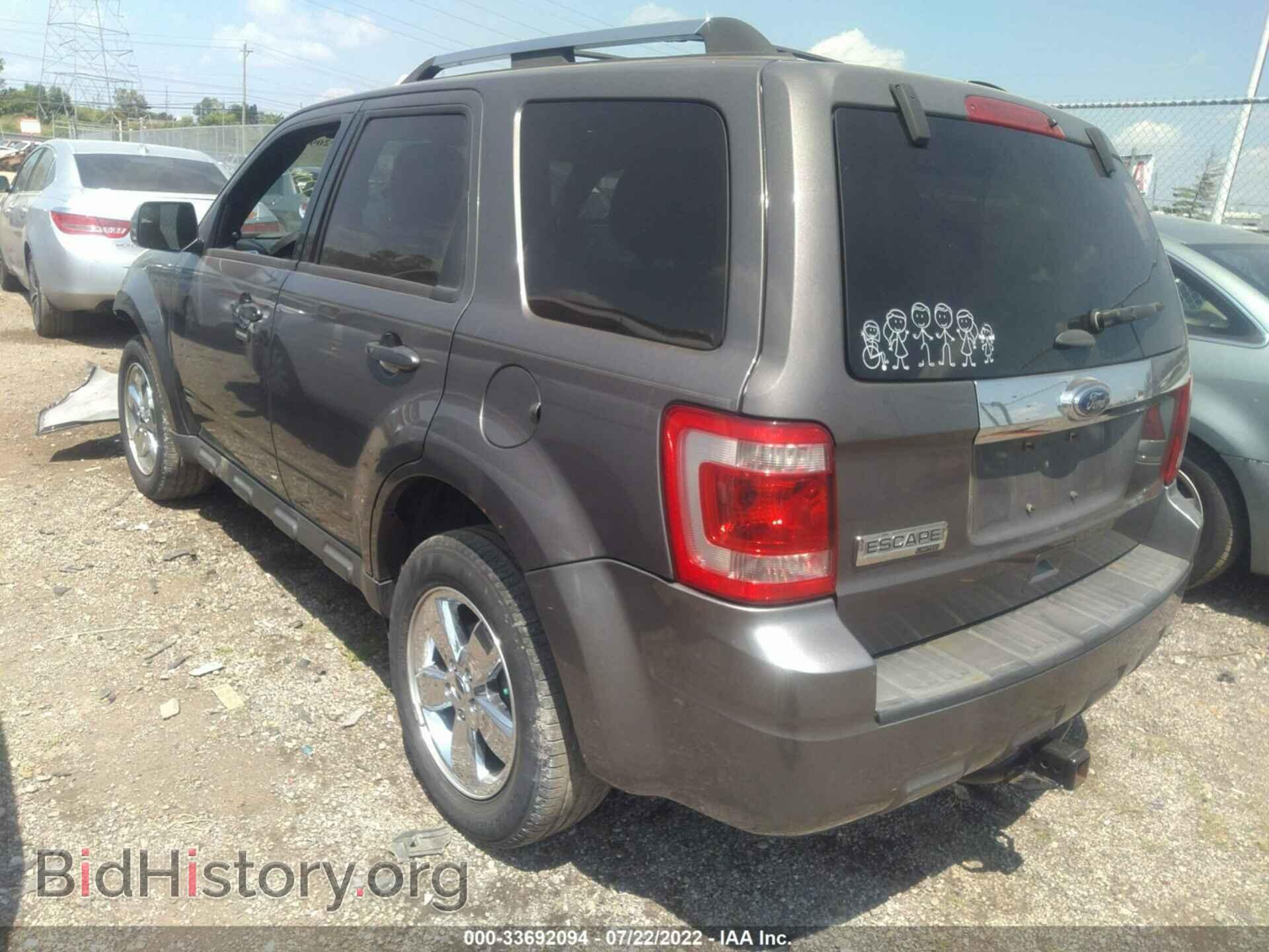 2011 FORD ESCAPE - VIN: 1FMCU0E77BKC62379 - Фото 3