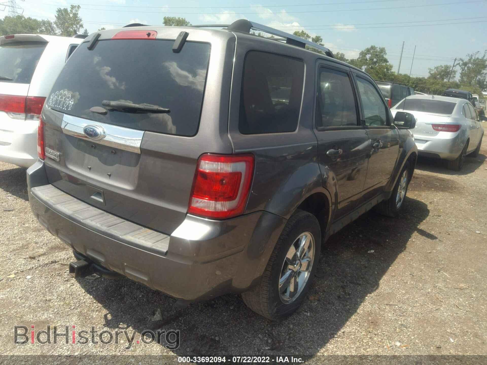 2011 FORD ESCAPE - VIN: 1FMCU0E77BKC62379 - Фото 4
