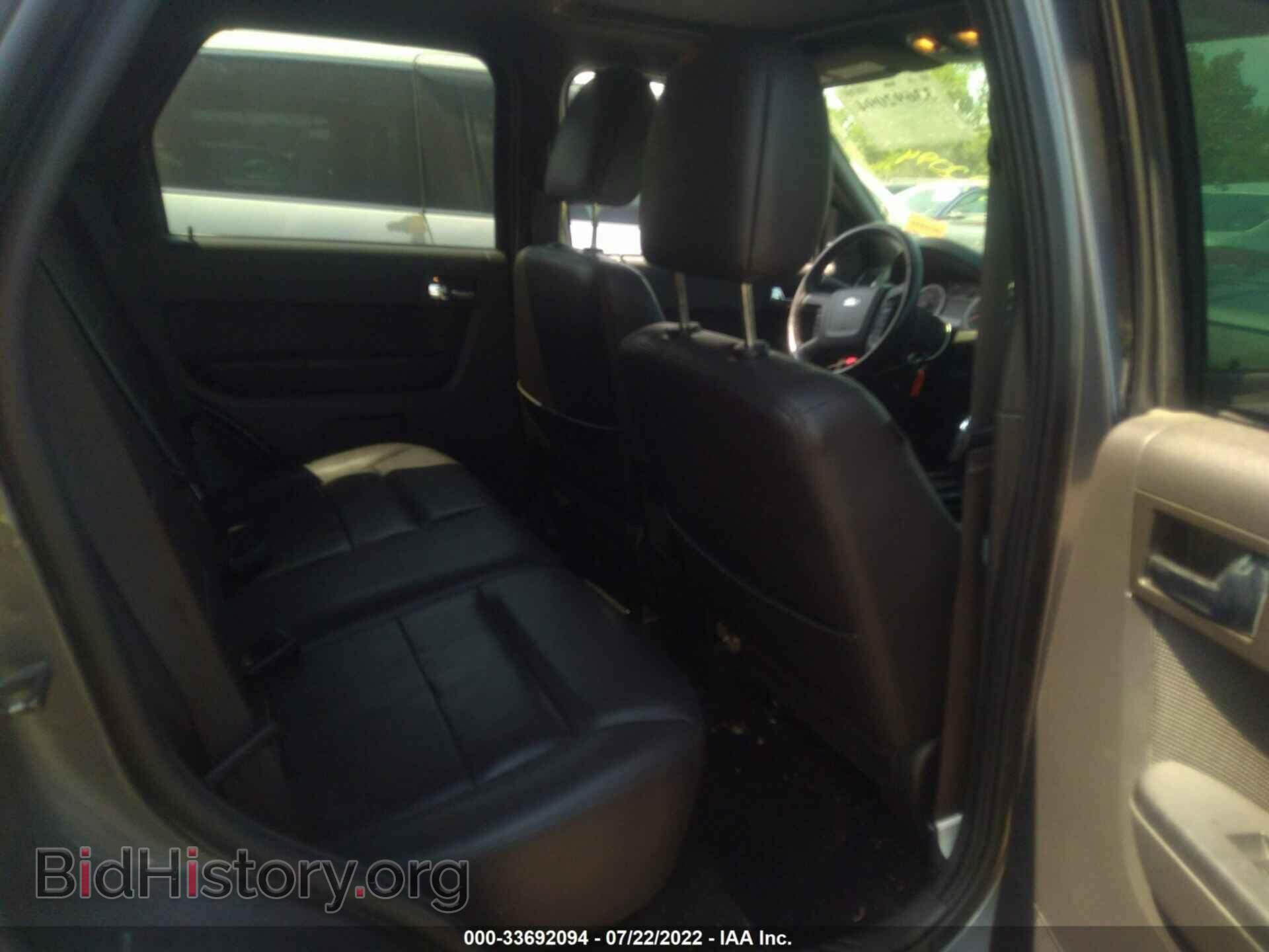 2011 FORD ESCAPE - VIN: 1FMCU0E77BKC62379 - Фото 8