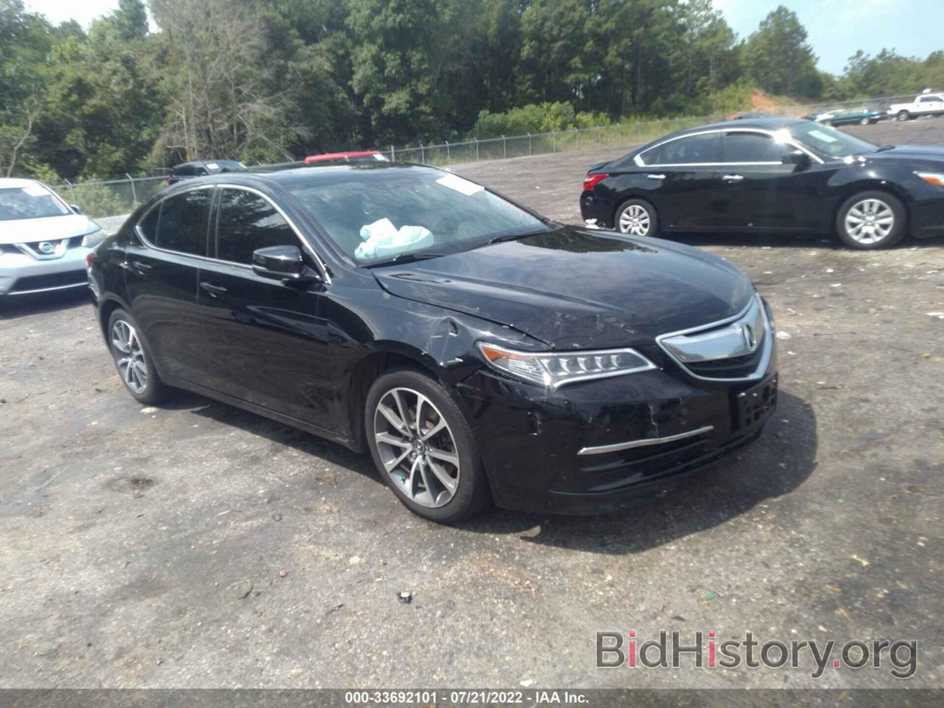 Фотография 19UUB3F59GA000004 - ACURA TLX 2016