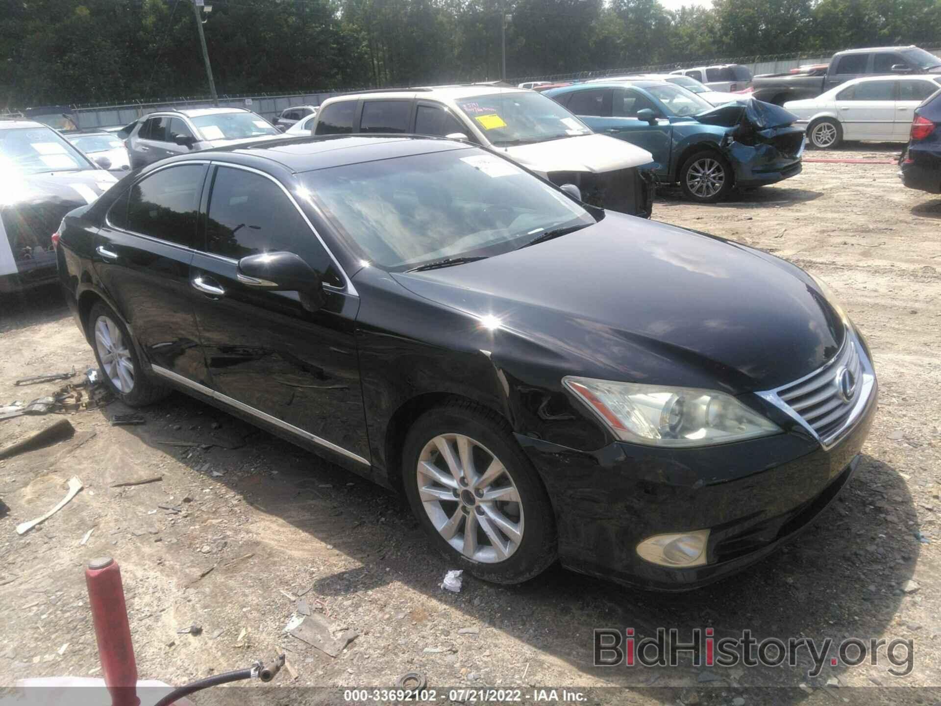 Photo JTHBK1EG9A2379650 - LEXUS ES 350 2010