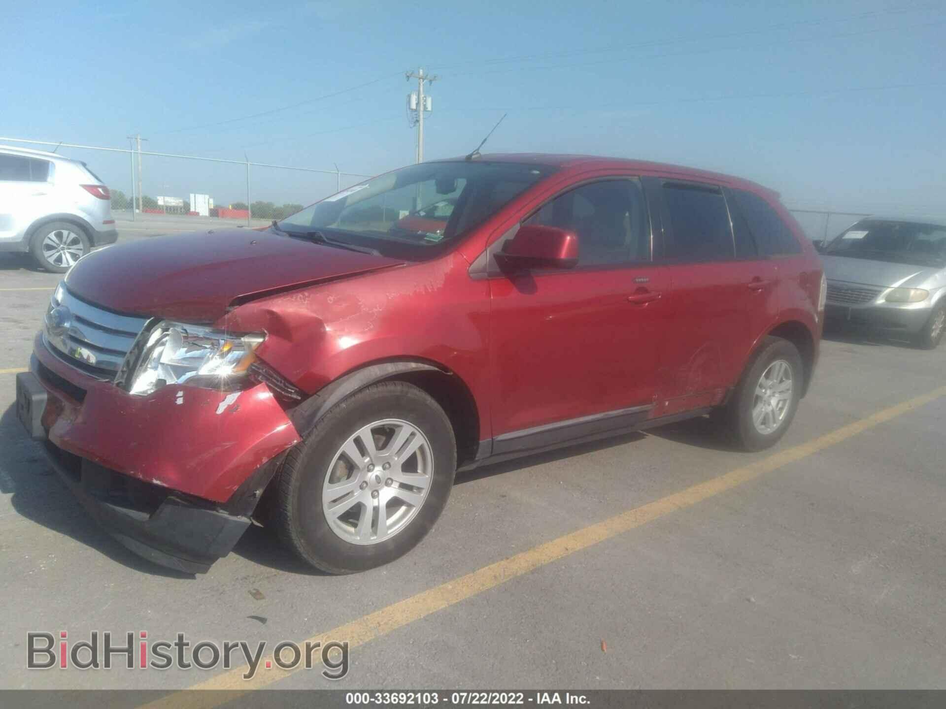 2008 FORD EDGE - VIN: 2FMDK38CX8BA09094 - Фото 2
