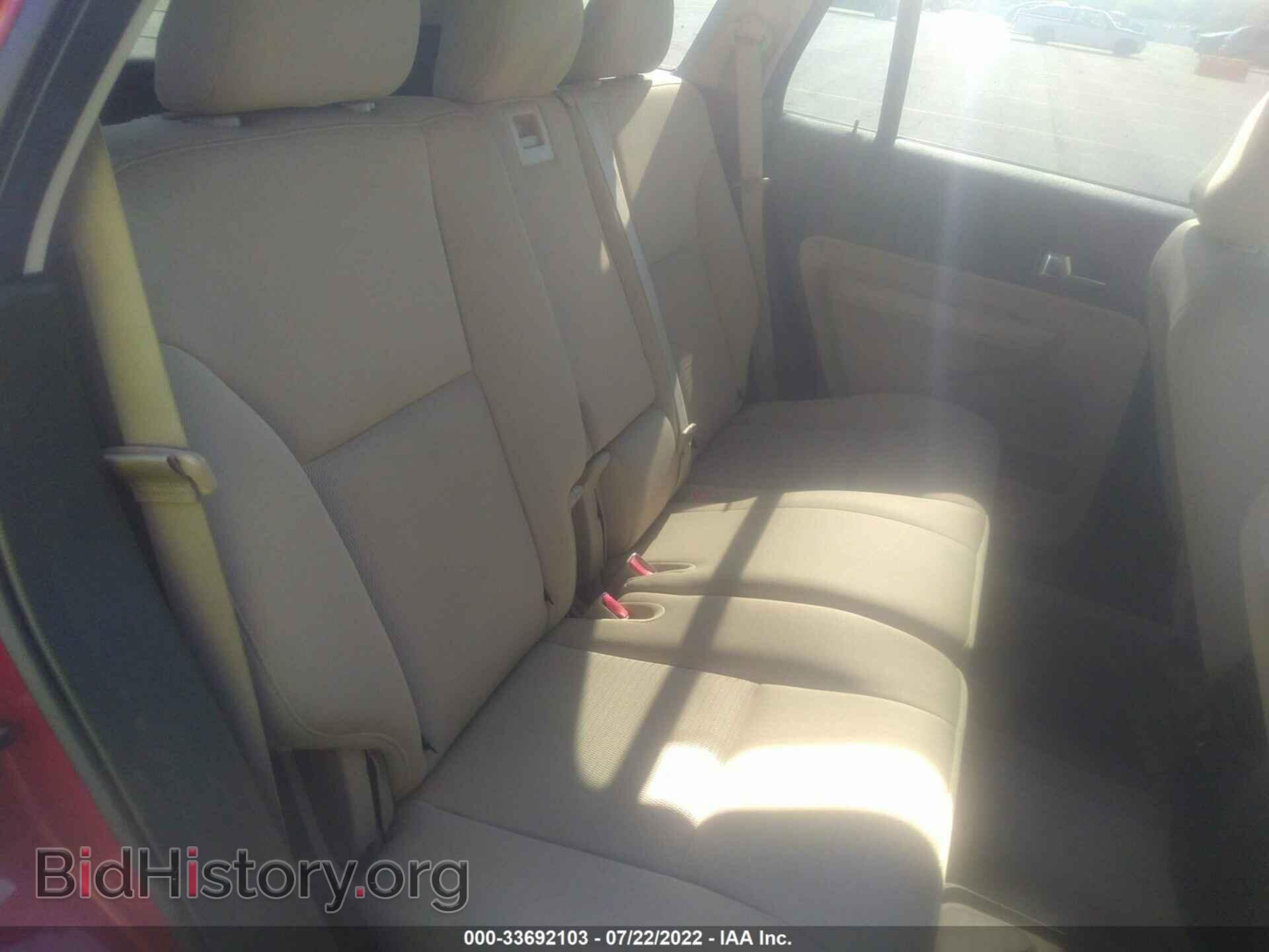 2008 FORD EDGE - VIN: 2FMDK38CX8BA09094 - Фото 8