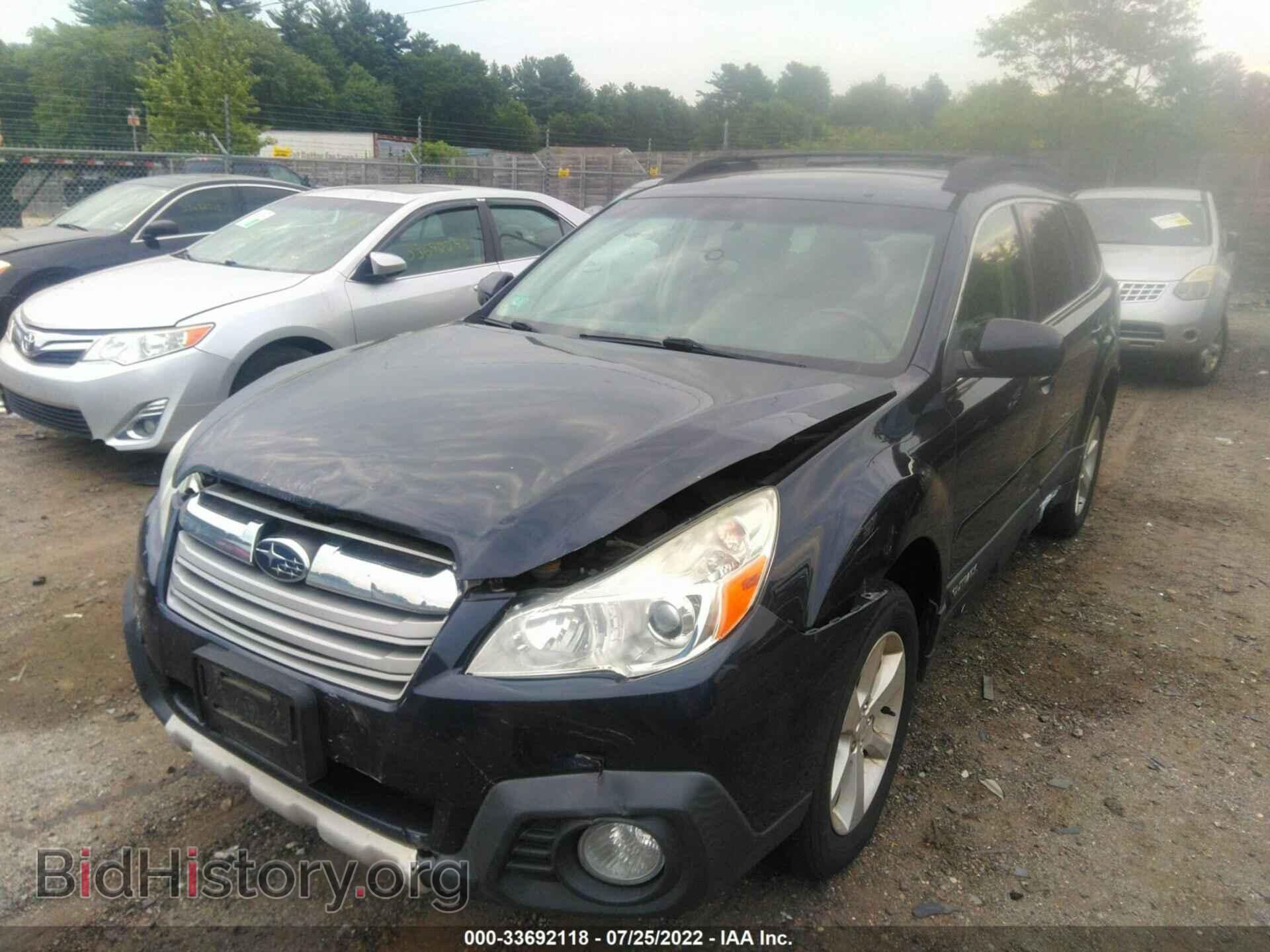2014 SUBARU OUTBACK - VIN: 4S4BRBLC8E3282826 - Фото 2