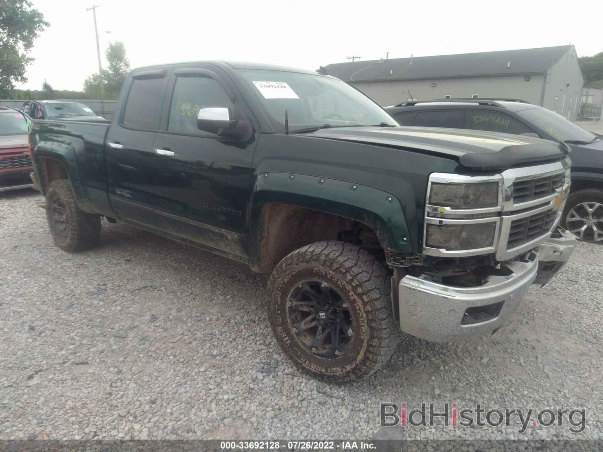 Photo 1GCVKSEC5EZ356302 - CHEVROLET SILVERADO 1500 2014