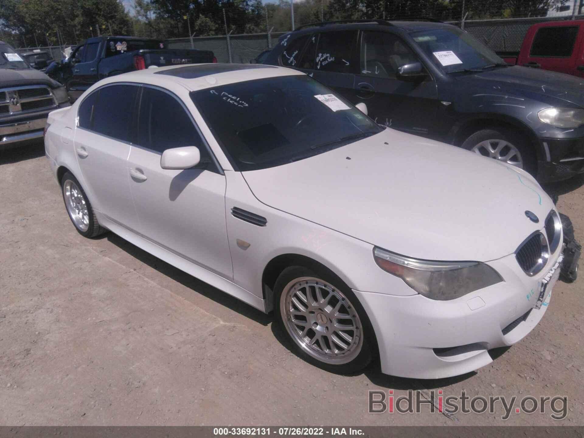 Photo WBANE73557CM47467 - BMW 5 SERIES 2007