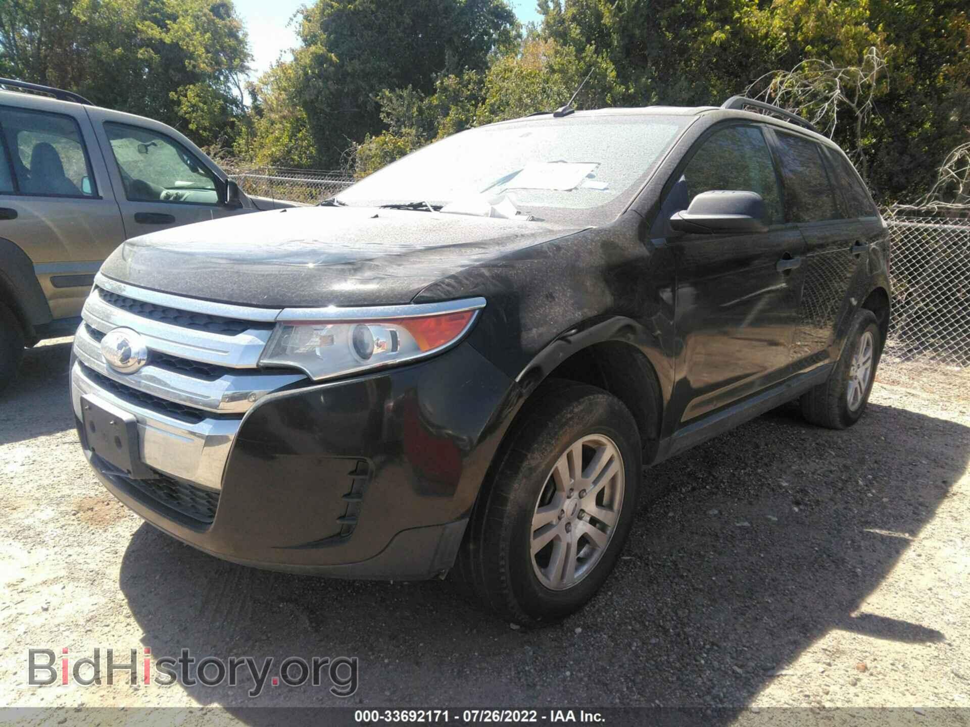 2012 FORD EDGE - VIN: 2FMDK3GC4CBA36463 - Фото 2