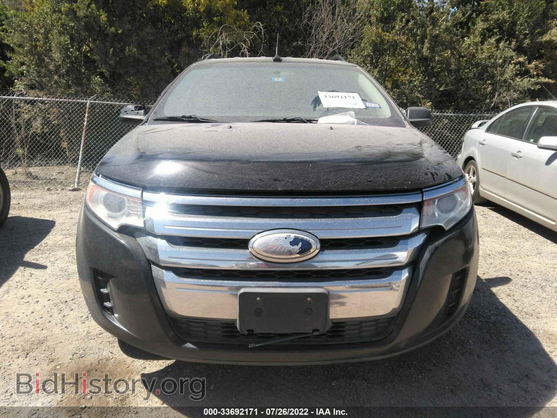 2012 FORD EDGE - VIN: 2FMDK3GC4CBA36463 - Фото 6