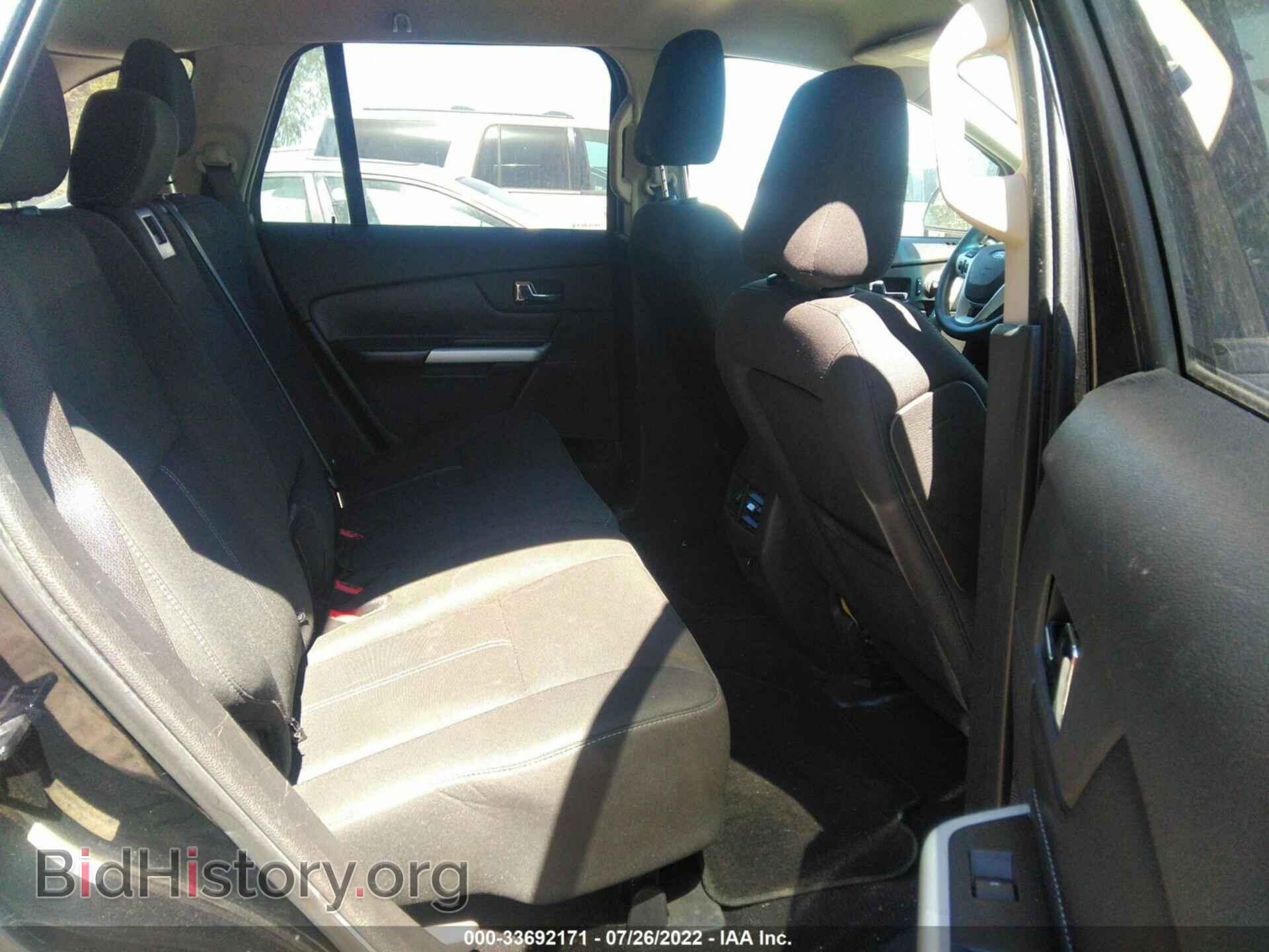 2012 FORD EDGE - VIN: 2FMDK3GC4CBA36463 - Фото 8